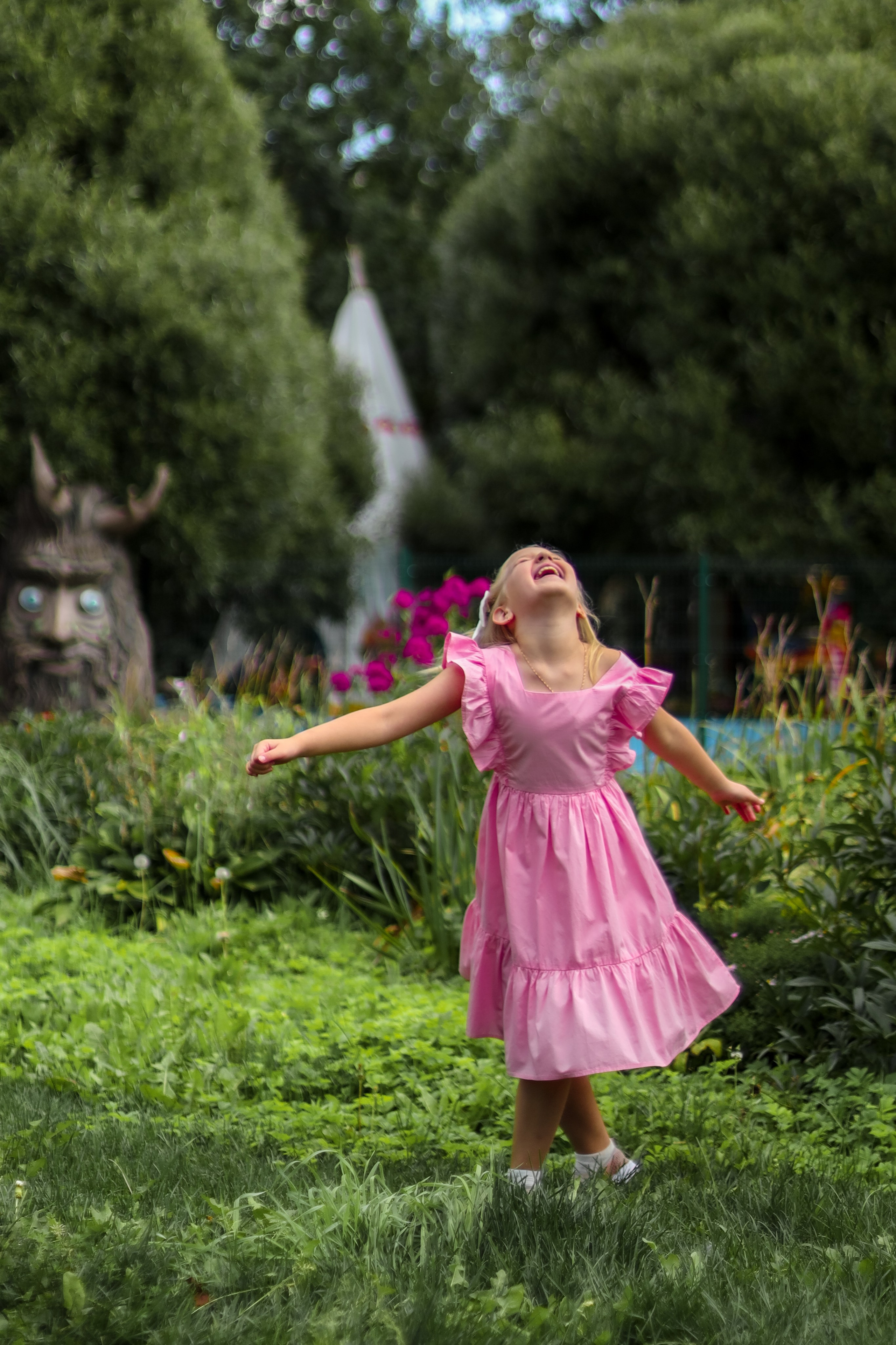 Анна и Алина прогулка в парке. Kharchenkotatianaweddingphoto