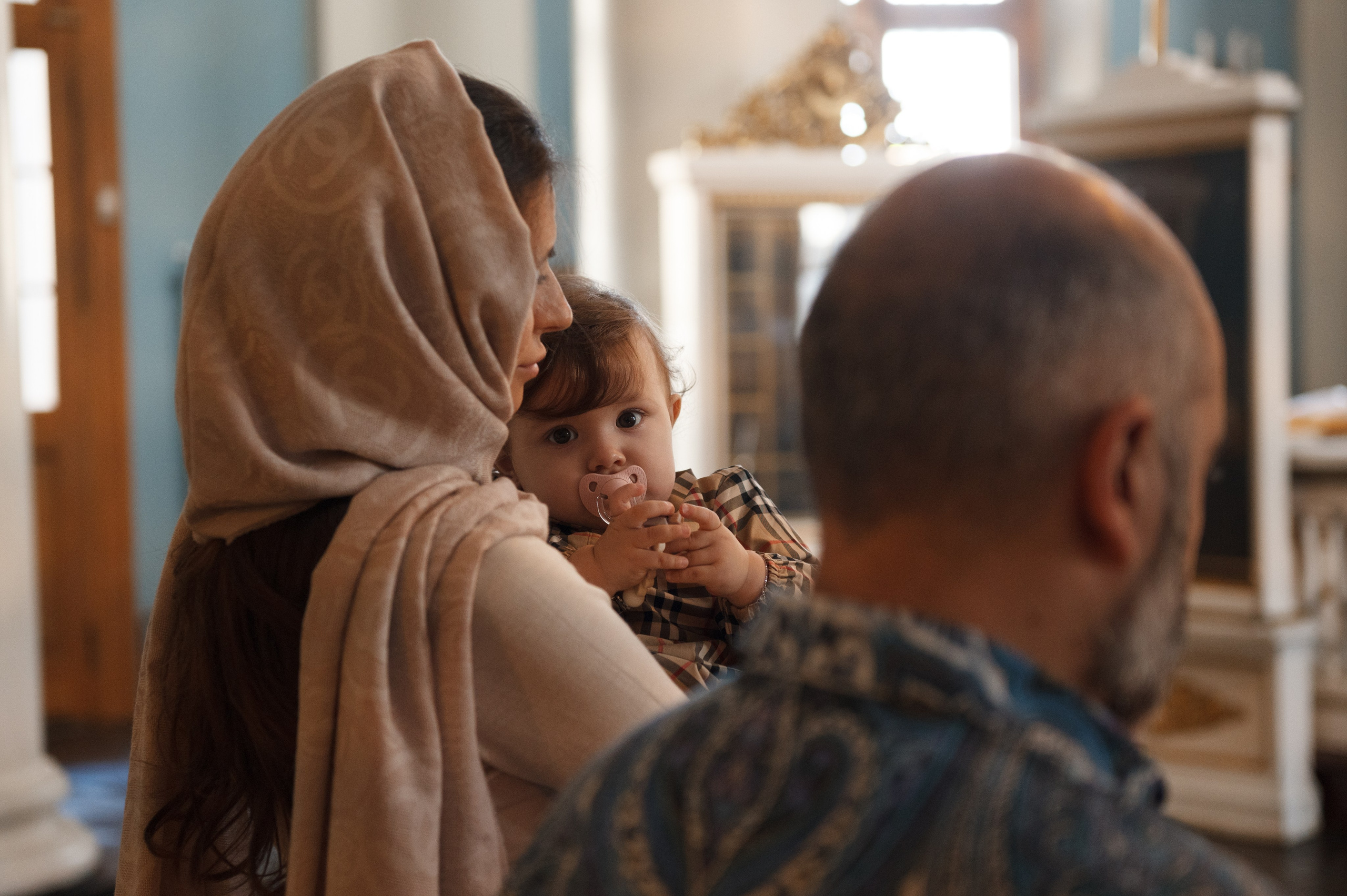 КРЕЩЕНИЕ. Фотограф Сергей Некрасов