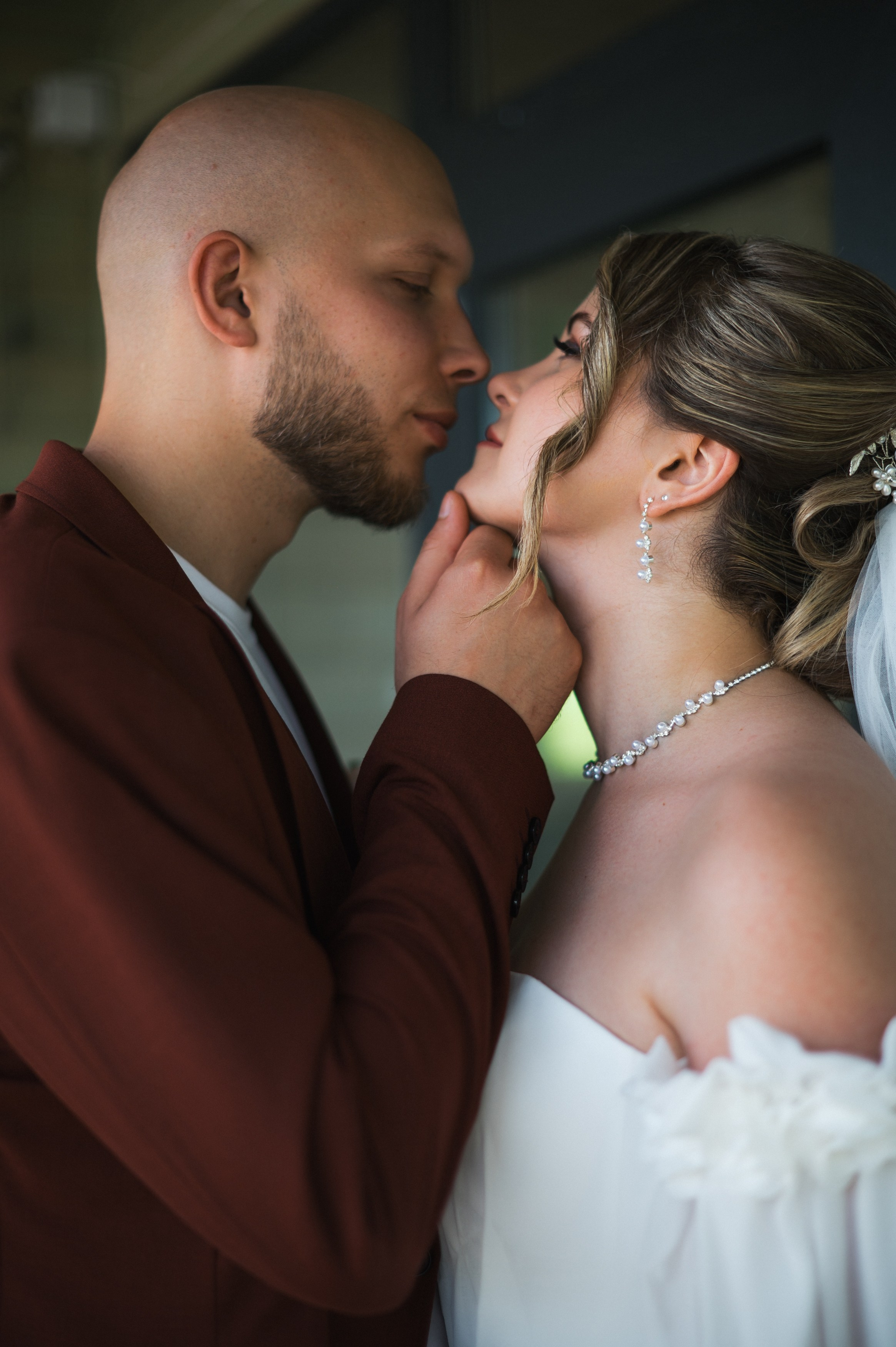 Екатерина и Сергей. Свадебный и студийный фотограф в Москве Попов Вячеслав