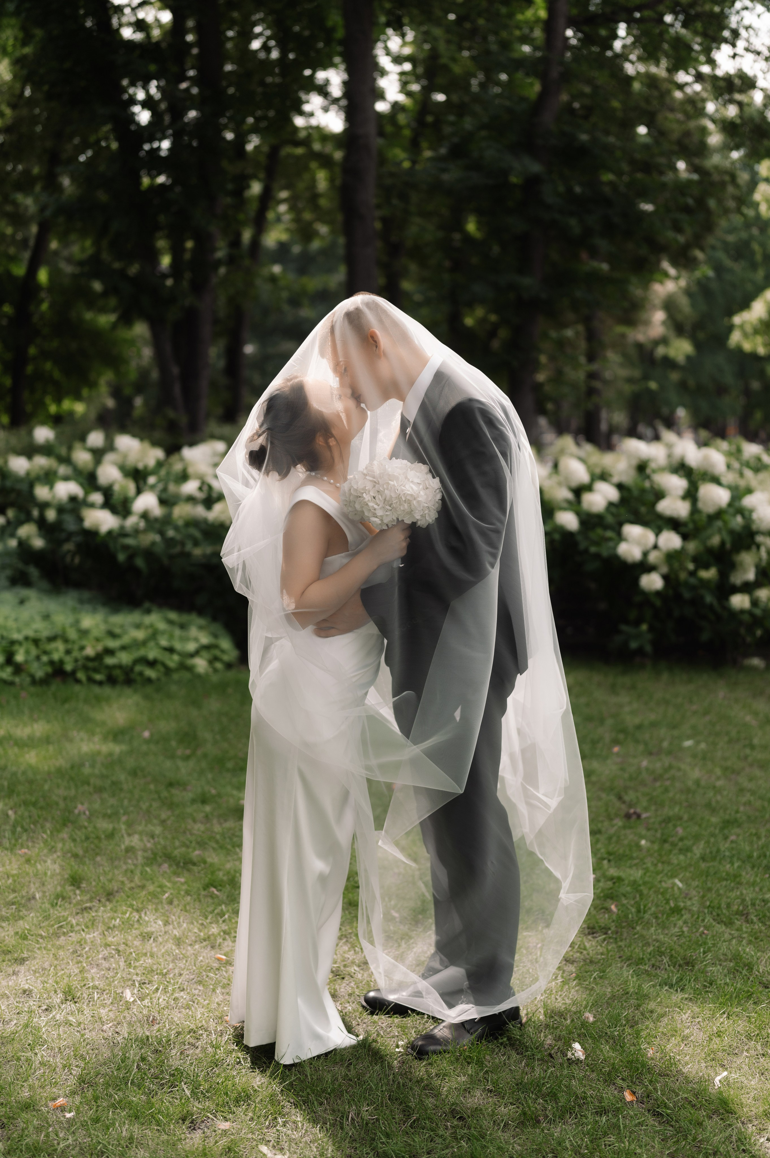 Дарья и Кирилл. Фотограф Ольга Мызникова