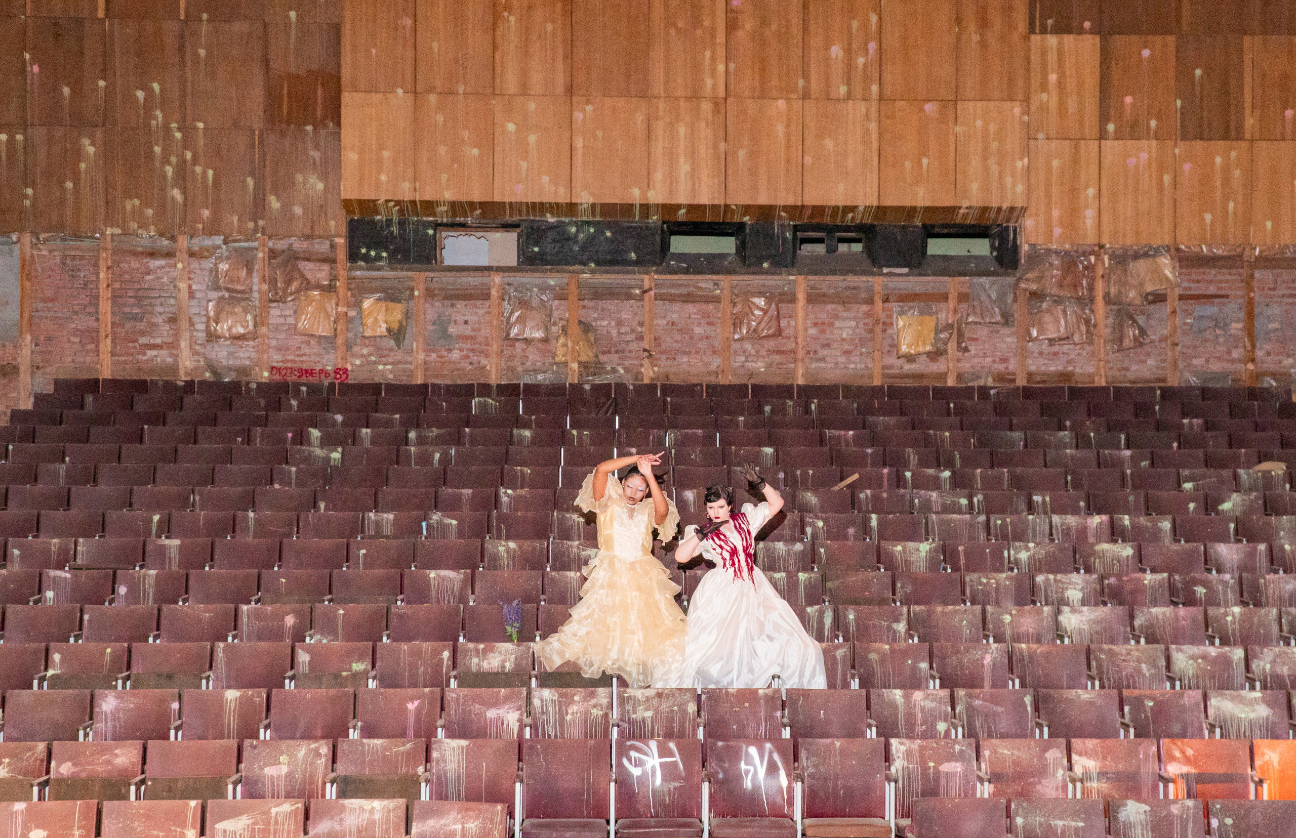 THE LOST THEATER. Rosebud. core production