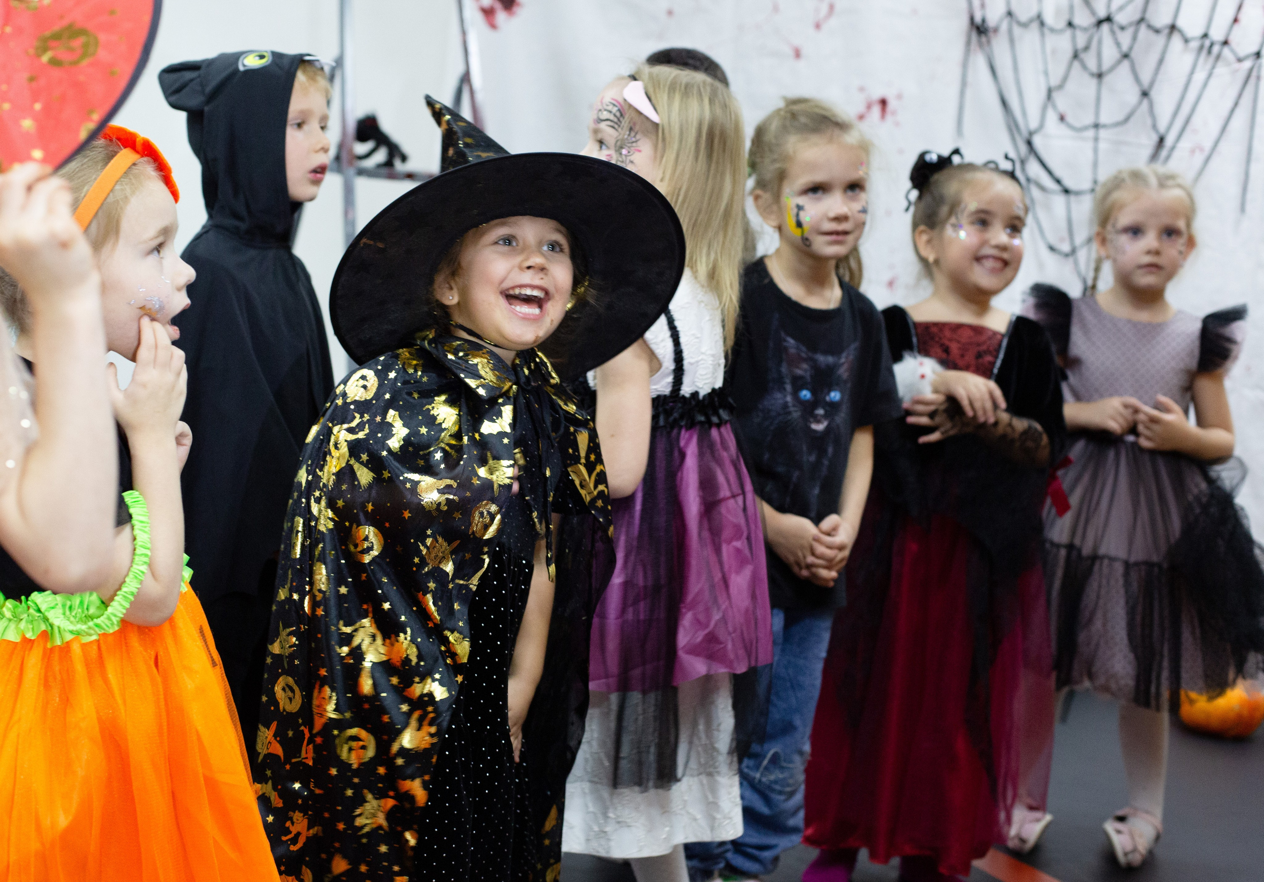 Helloween. Детский и школьный фотограф