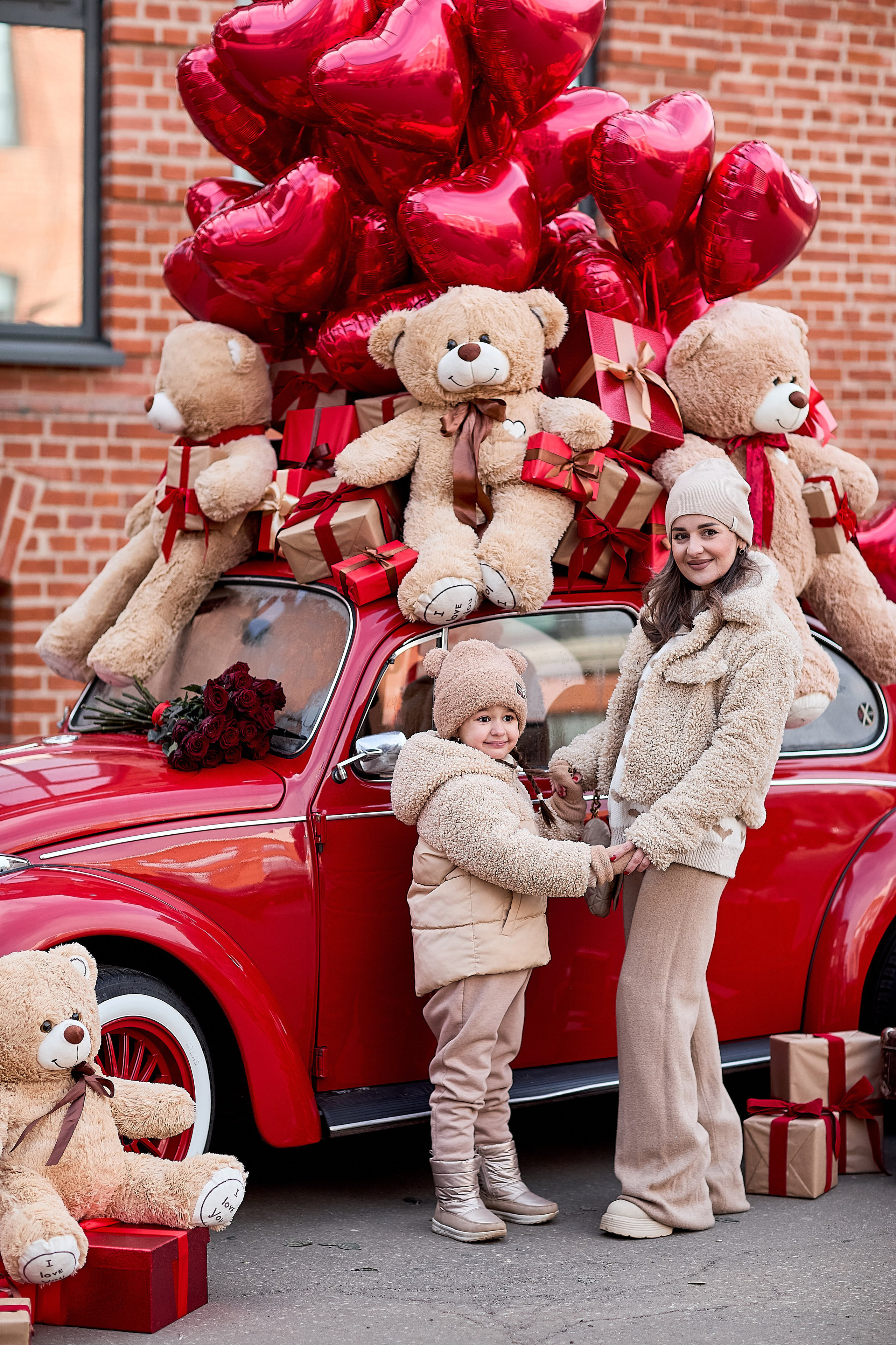 Мама и дочка. Репортажный Фотограф Москва Дарья Лунева