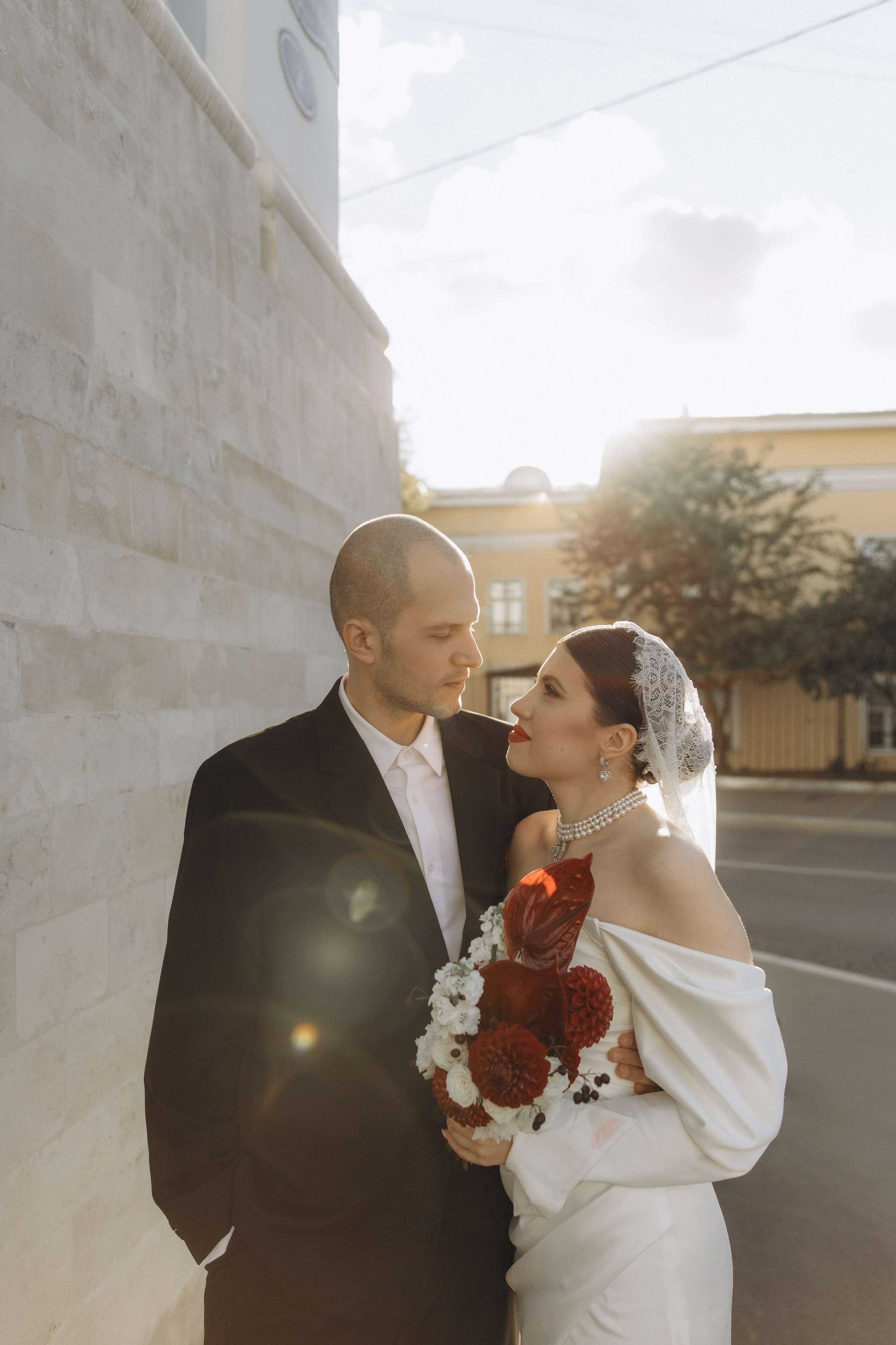 Карина и Дмитрий. Свадебный фотограф Москва Павел Фетисов