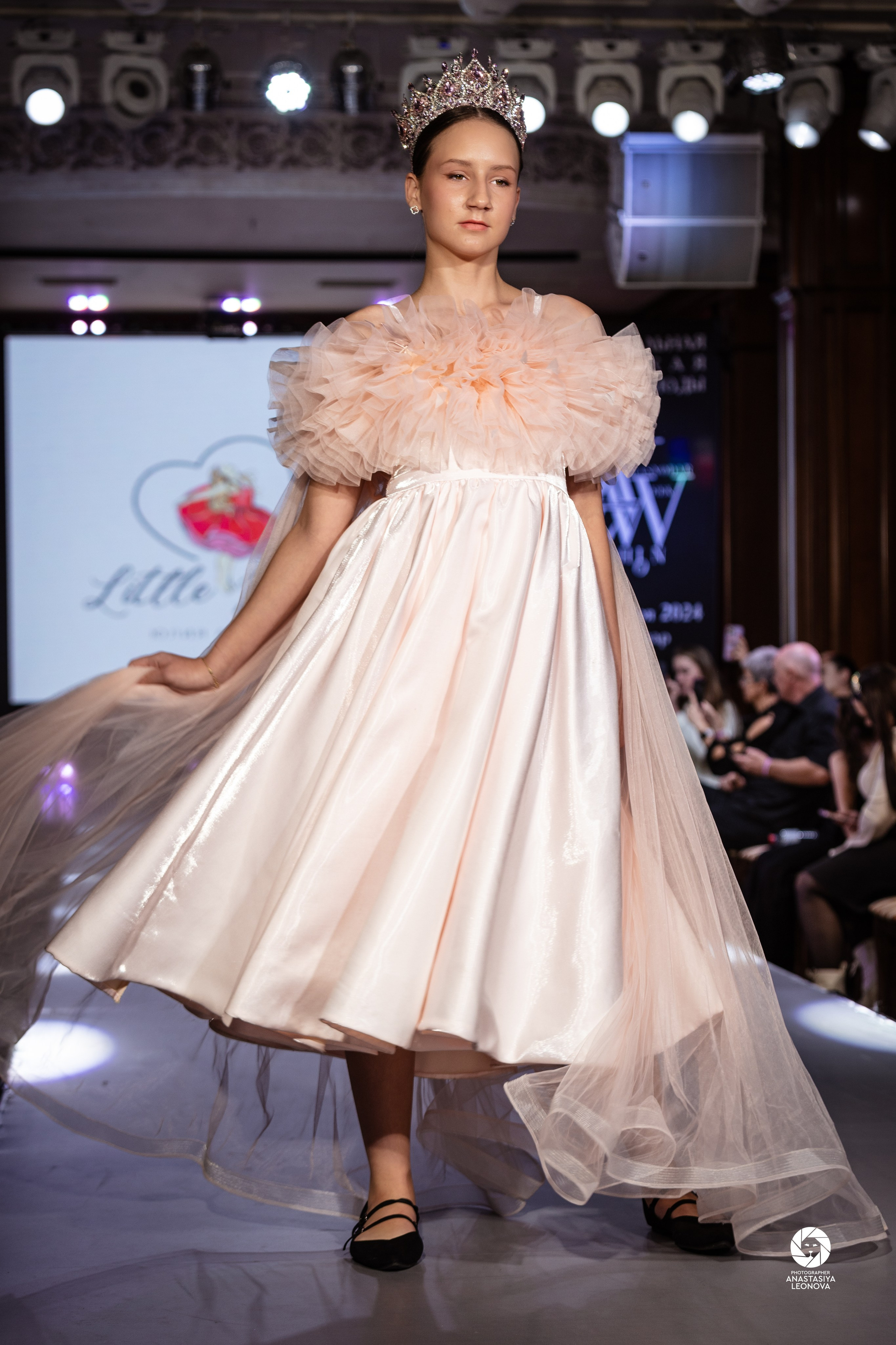 Fashion Week Kids Krasnodar [winter, 2024]. Anastasia Leonowa