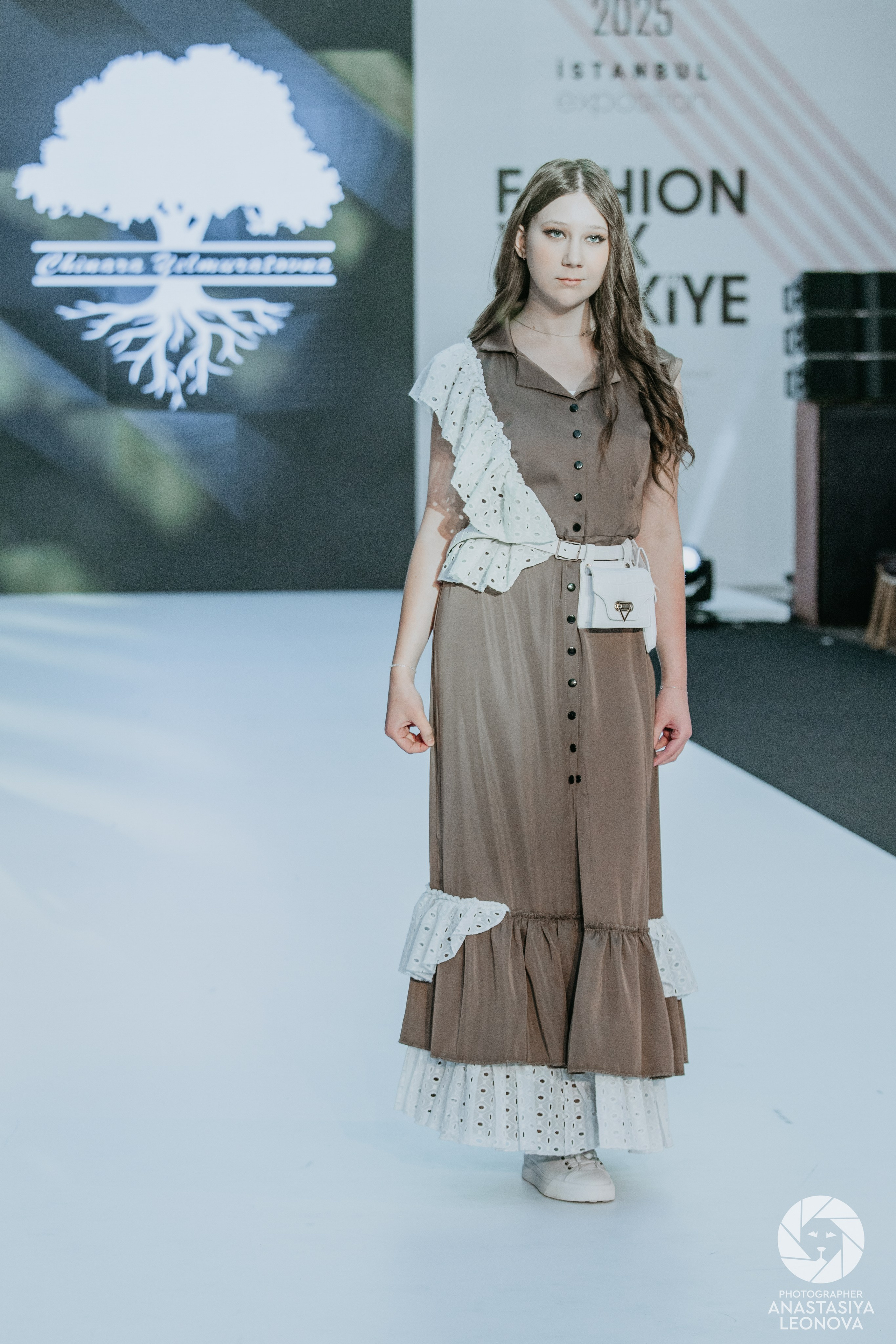 Fashion Week Türkiye [spring, 2025]. Anastasia Leonowa