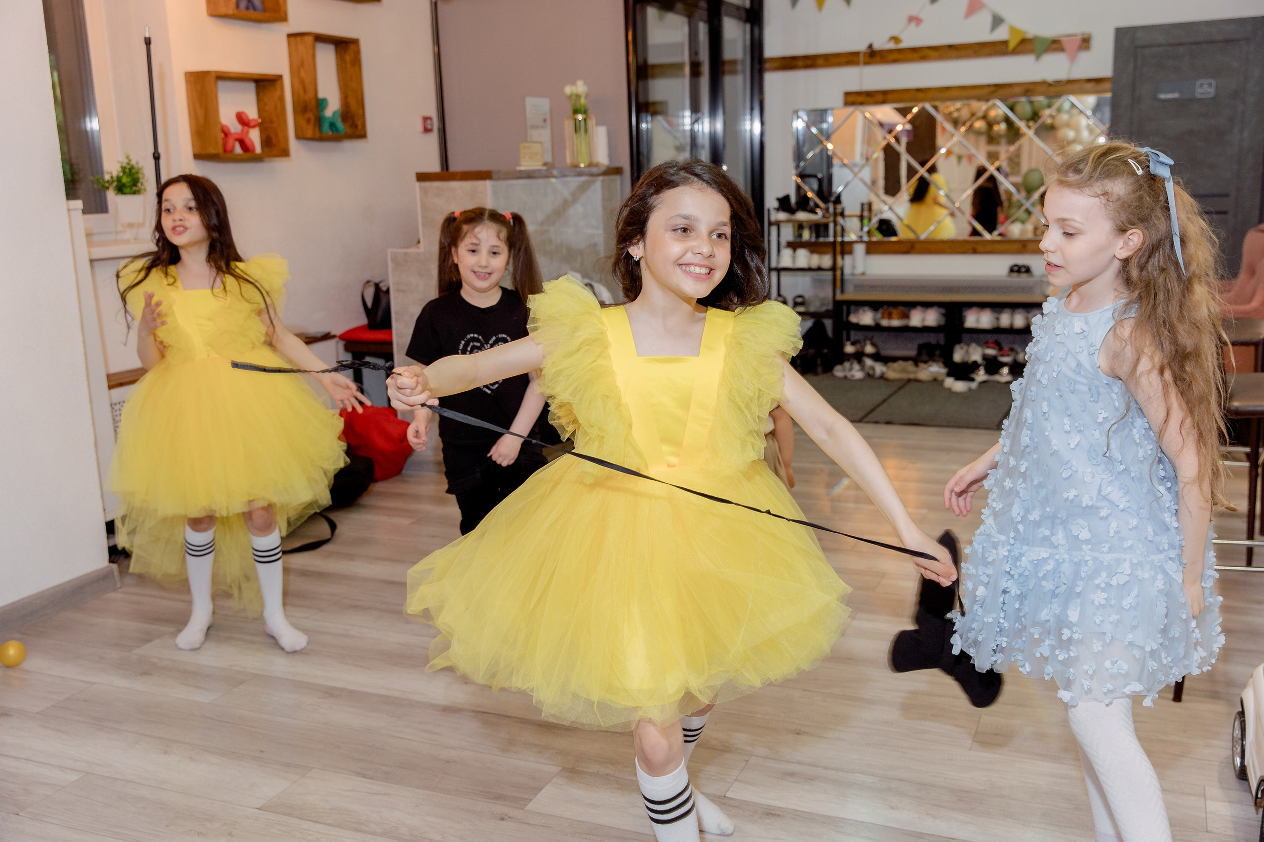 День рождения 10 лет Айдан & Фидан. Свадебный фотограф в Новосибирске Лидия Александровна