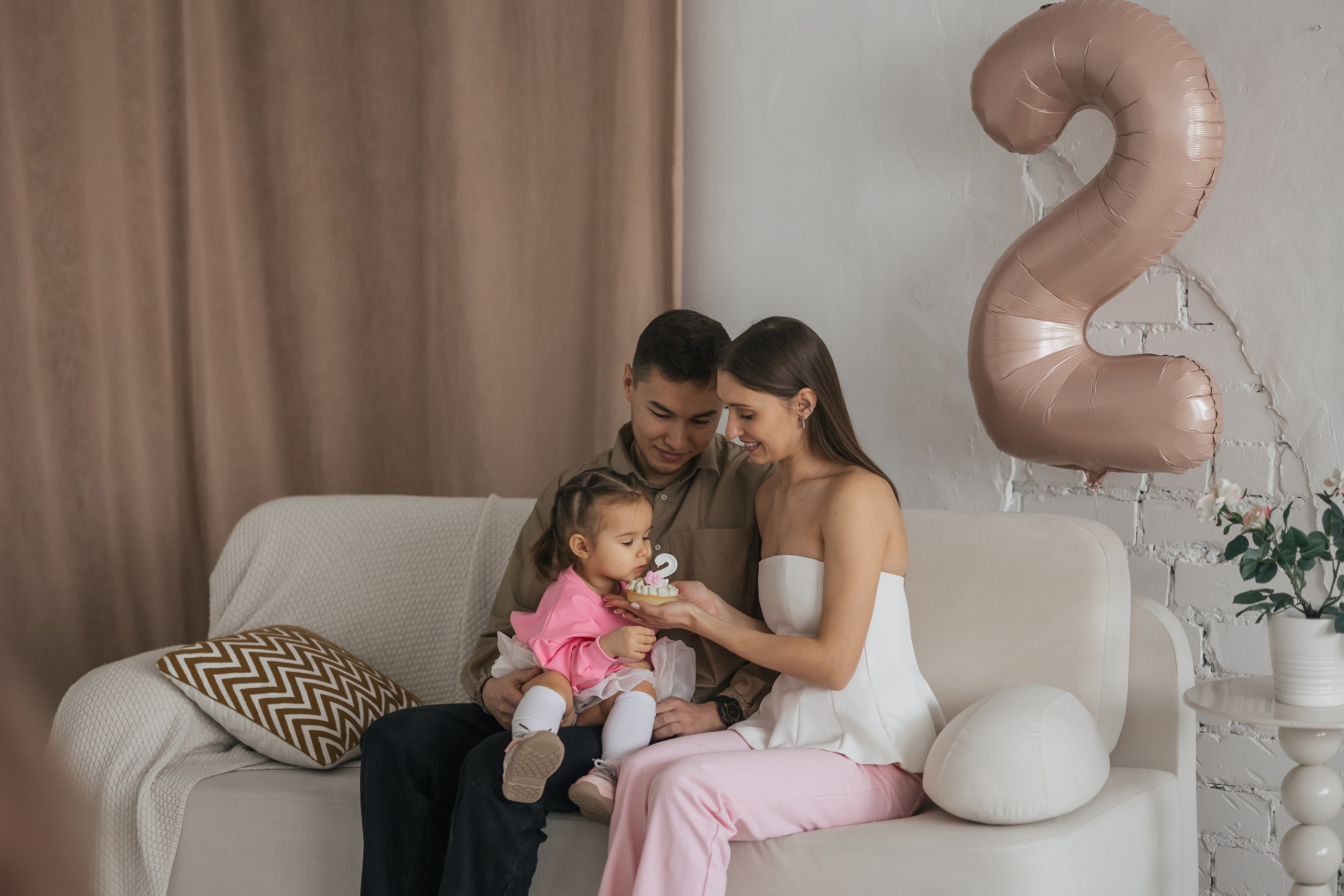 2 года Сафине. Семейный, свадебный фотограф в Чите Екатерина Мельникова