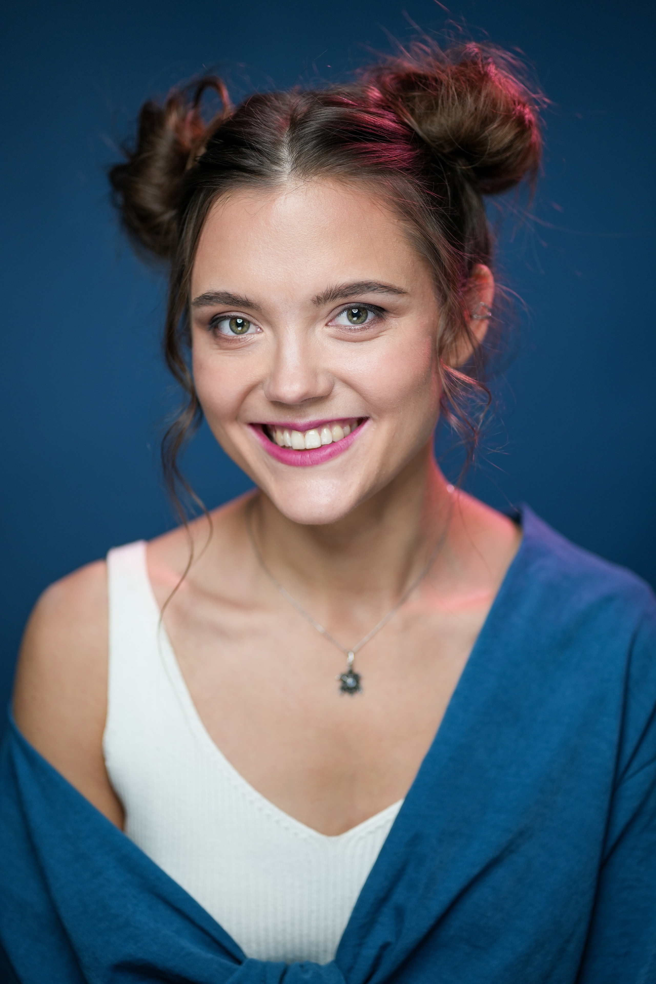 Портфолио актрисы Марианна Вайднер. Портретная съемка в Москве, студийный фотограф Игорь Фомин