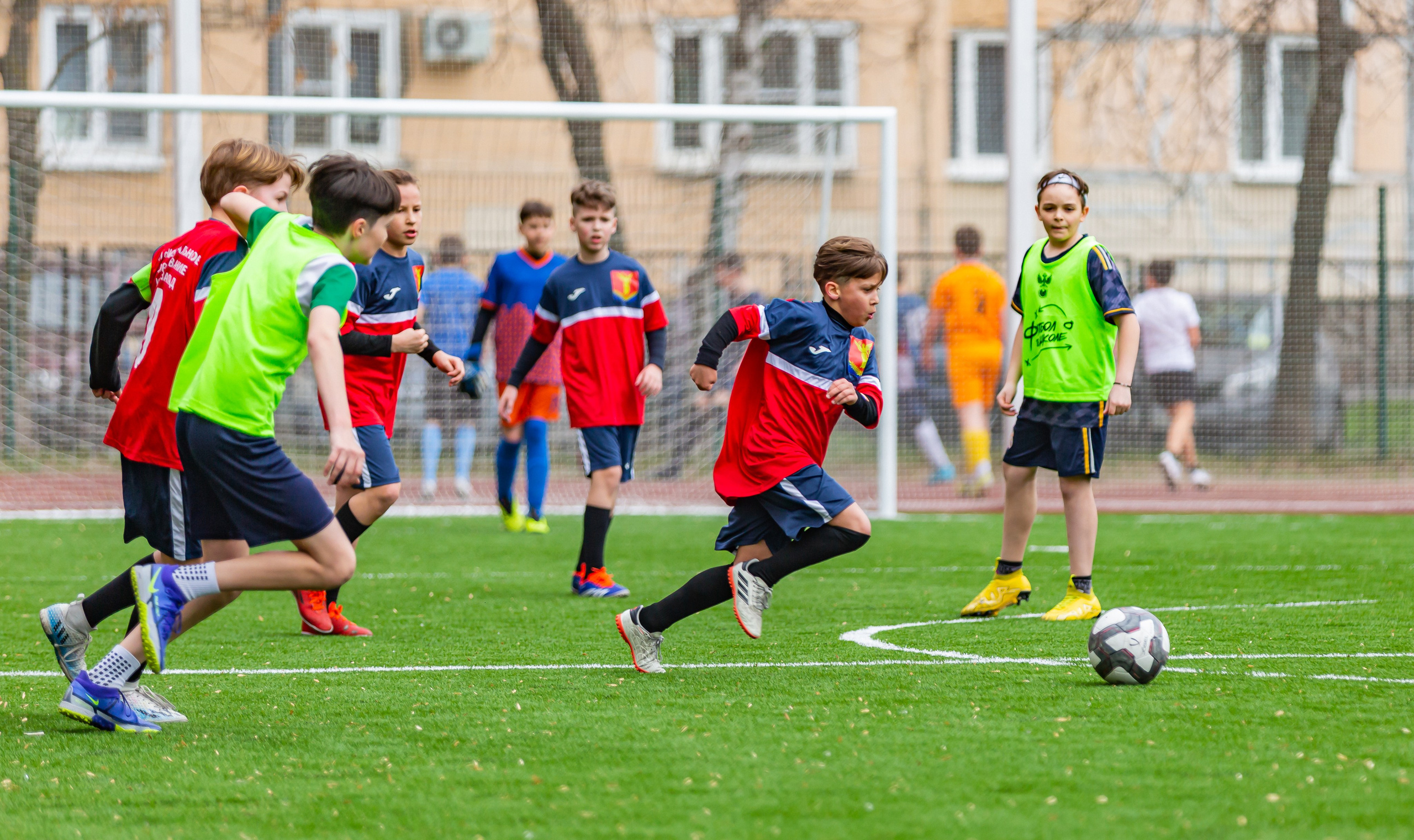 Фотоотчёт 2го дня турнира по футболу. Светлая сторона