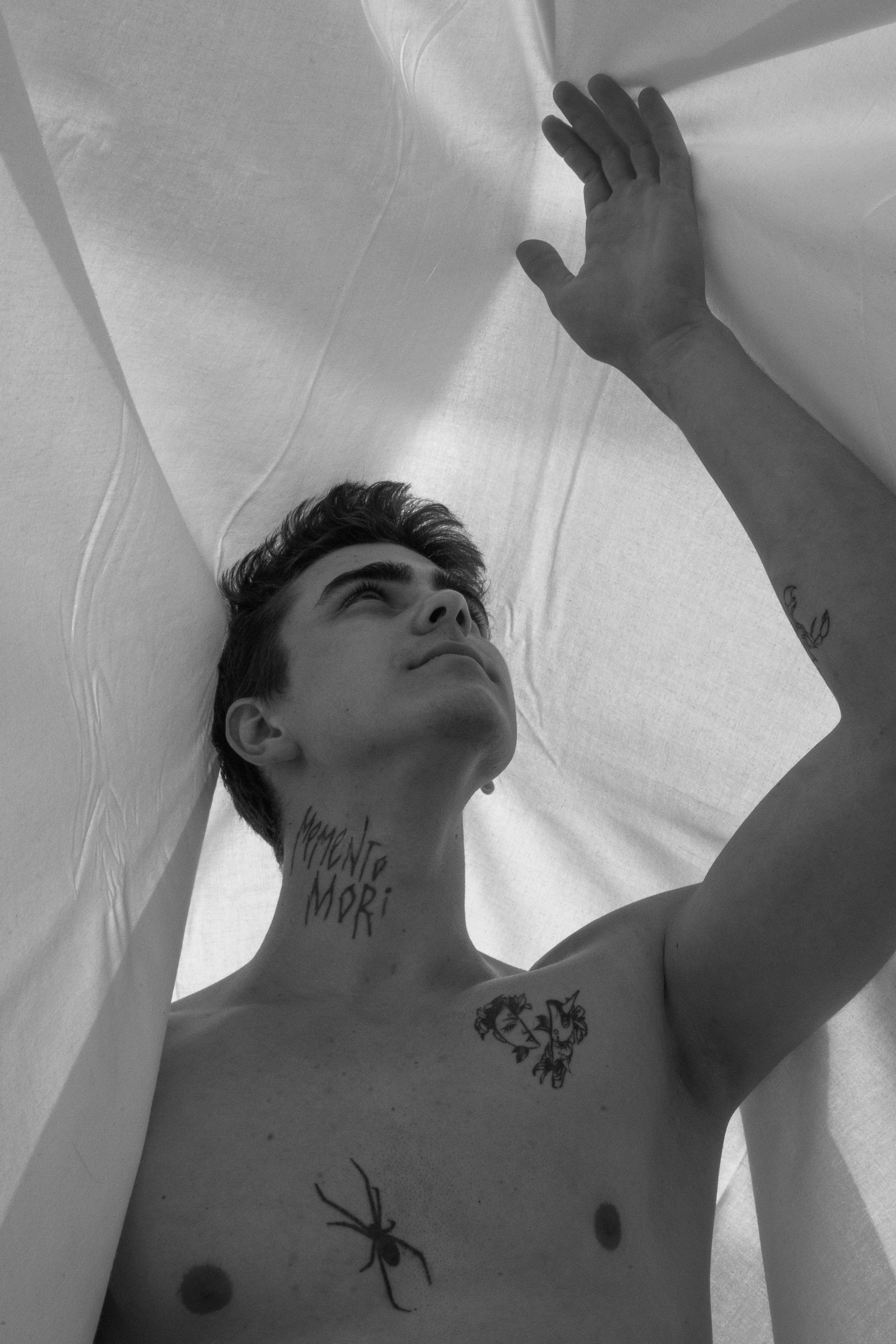 Съемка для Everink.tattoo. Ирина Чернова — портретный фотограф и маркетолог из Владивостока