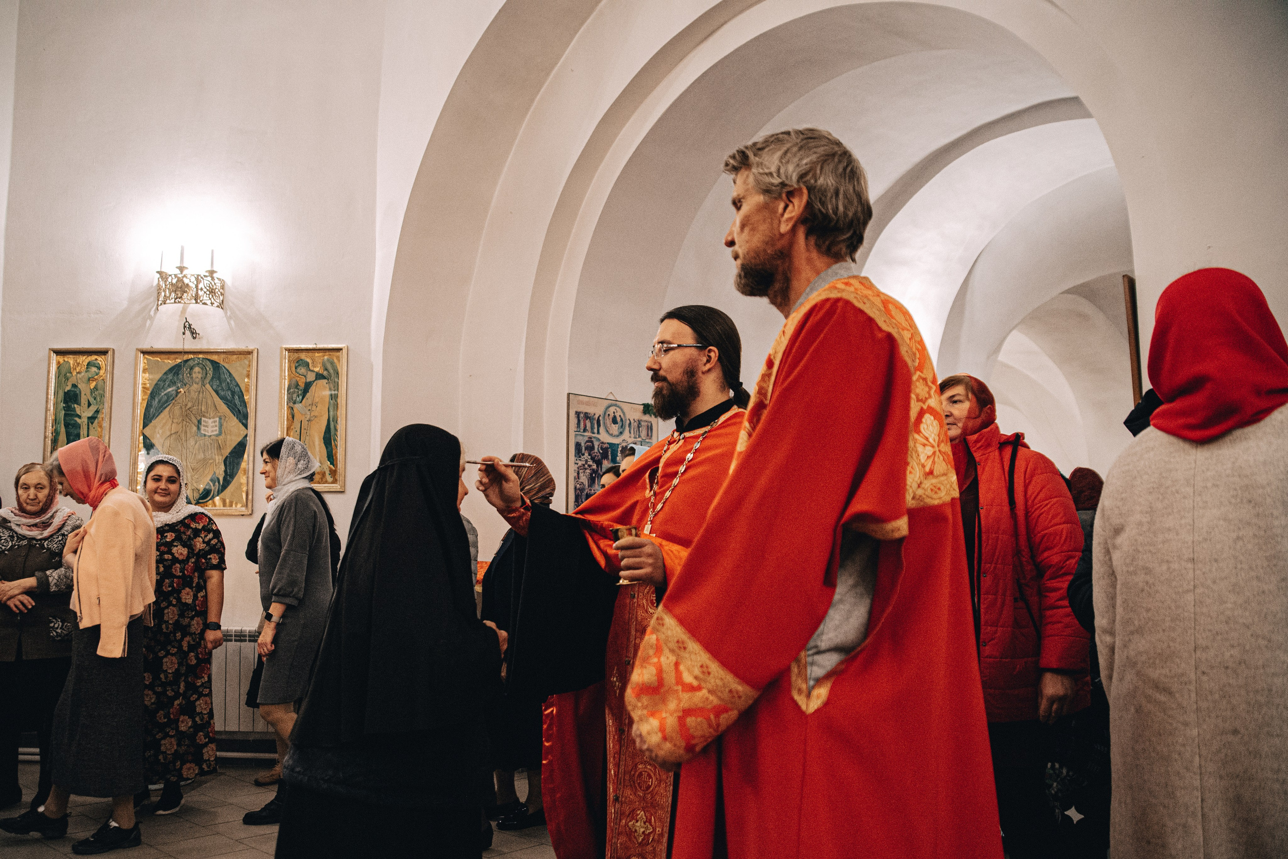 Службы в Храме. Фотограф в Самаре Елена Фомина