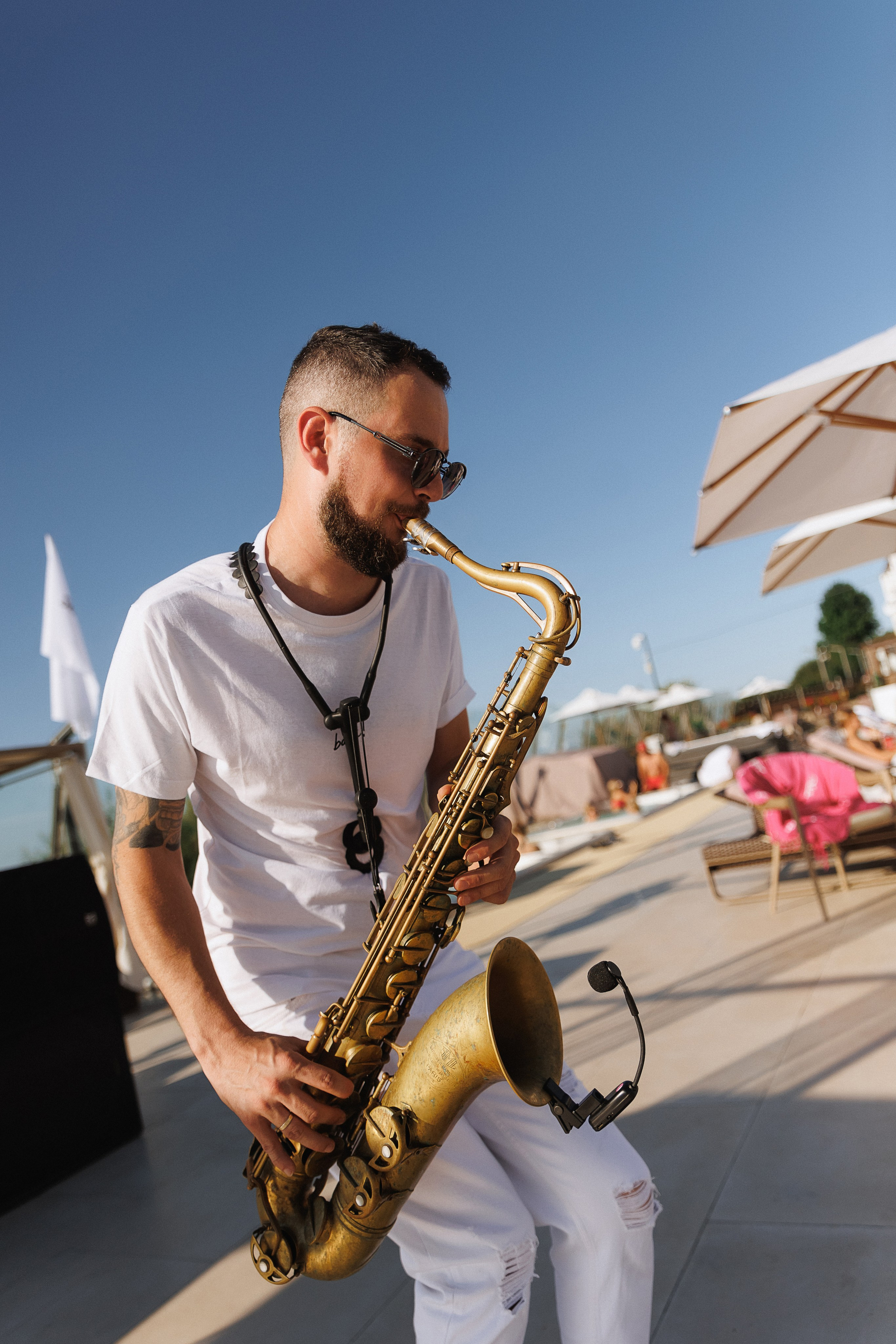 White Party. Свадебный и репортажный фотограф Калининград