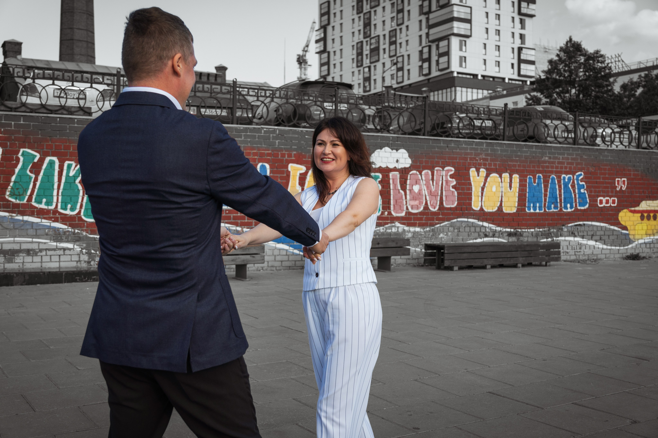 Ксения и Андрей. Портретный, репортажный и свадебный фотограф в Екатеринбурге Денис Южаков