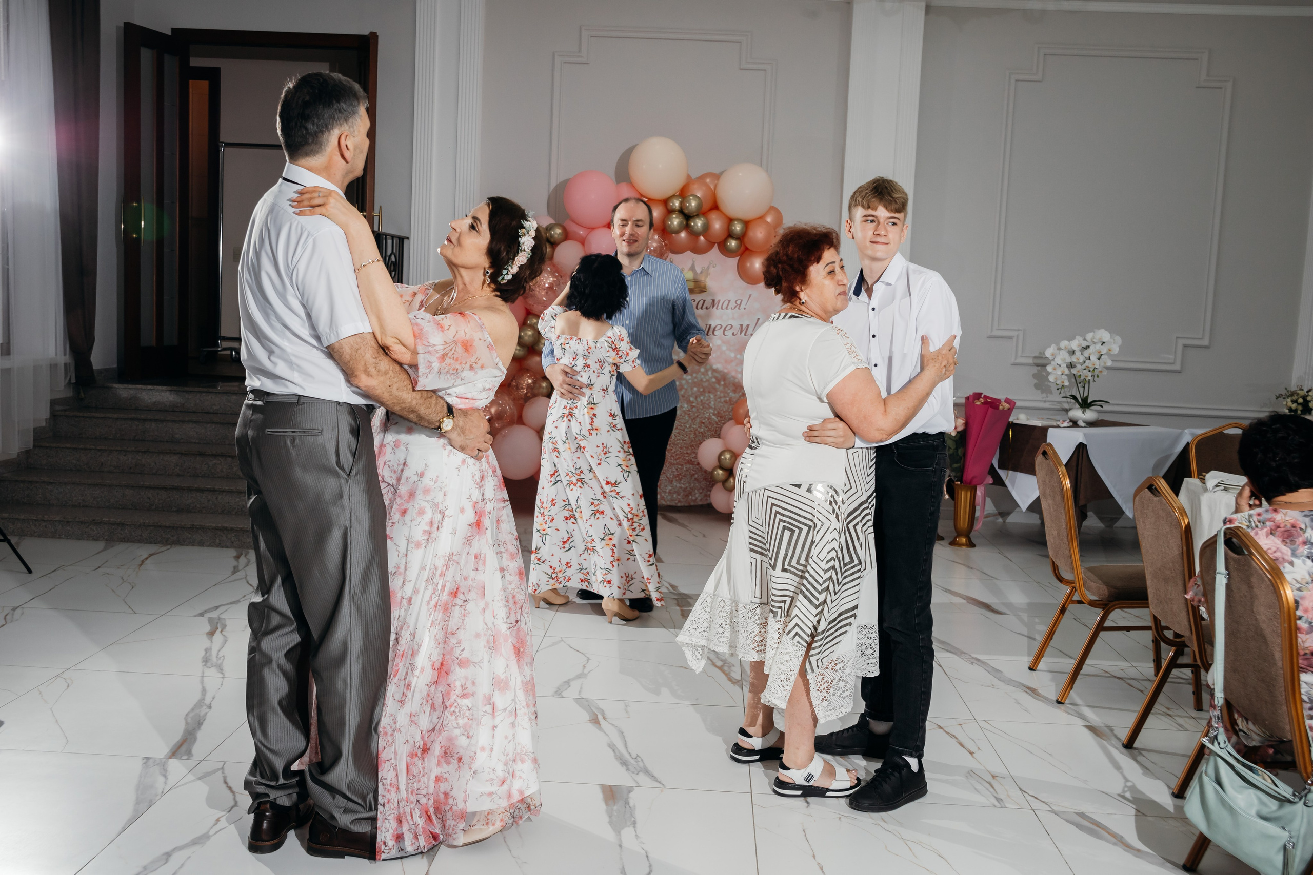 Юбилей Ирины Леонидовны. Фотограф в Таганроге и Ростове-на-Дону