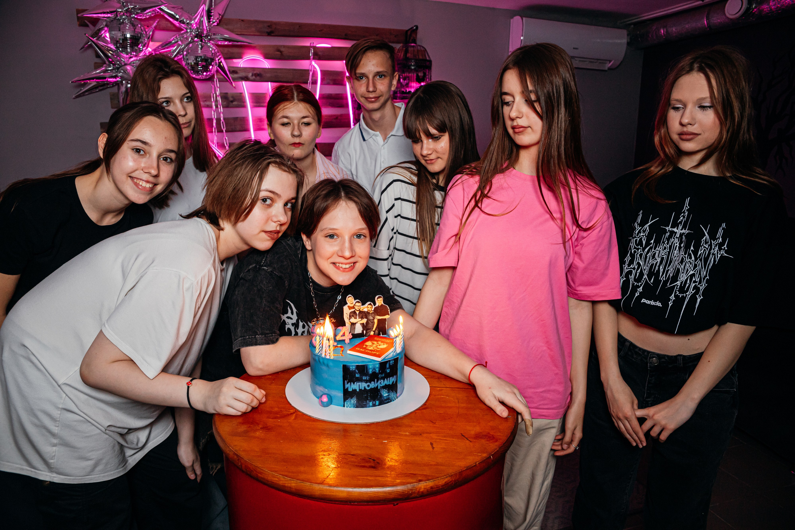 ДР Вари Место пряток. Фотограф Таганрог и Ростов-на-Дону