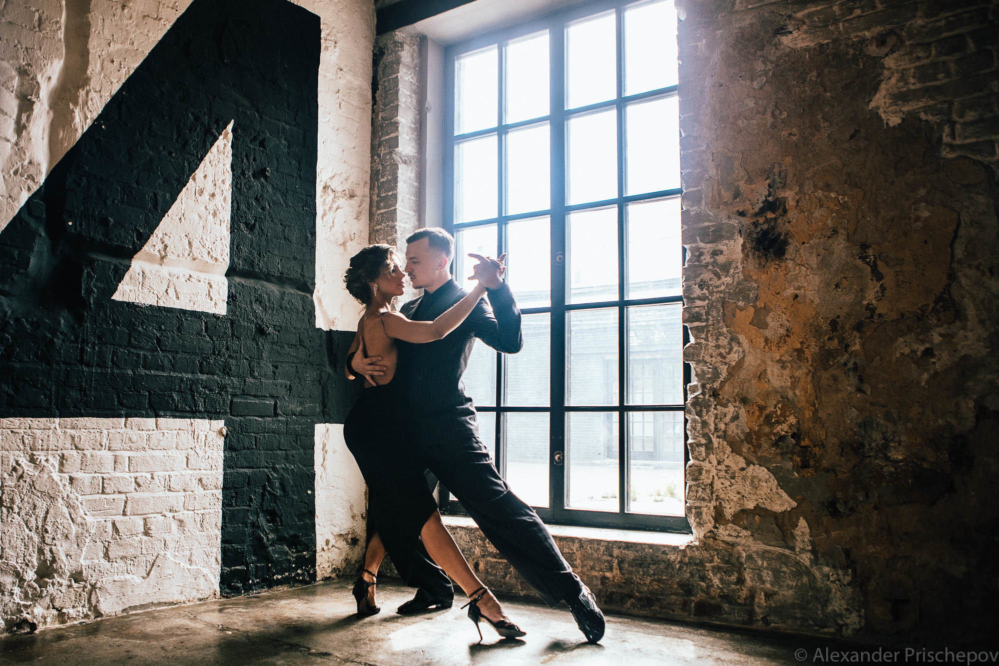 Дмитрий Астафьев и Ирина Пономарева. Александр Прищепов - фотограф, режиссёр, продюсер