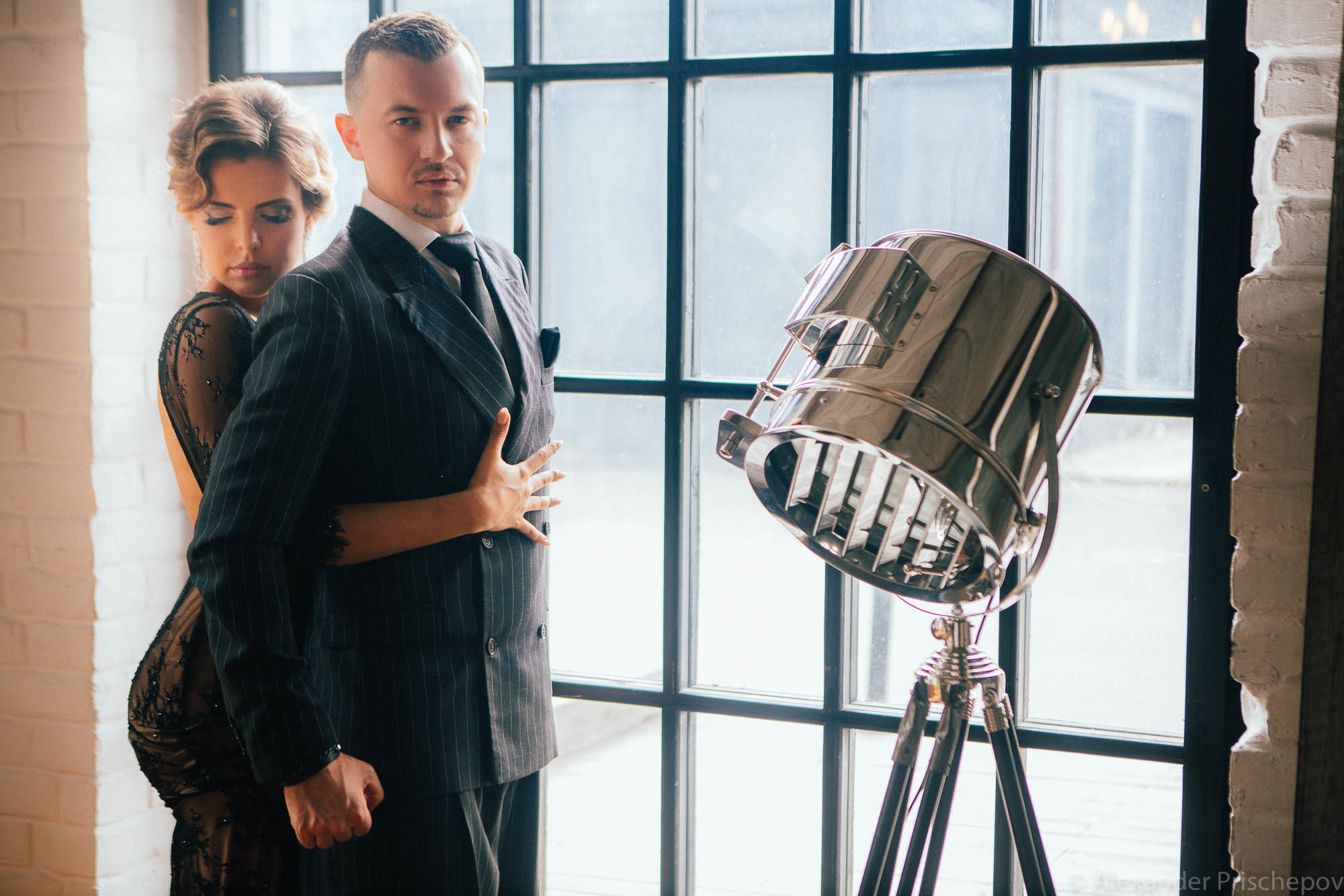 Дмитрий Астафьев и Ирина Пономарева. Александр Прищепов - фотограф, режиссёр, продюсер