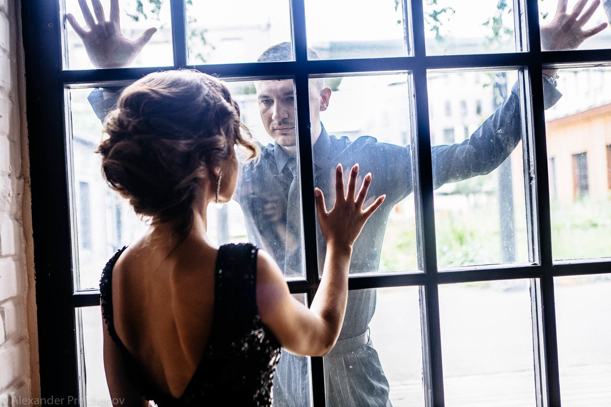 Дмитрий Астафьев и Ирина Пономарева. Александр Прищепов - фотограф, режиссёр, продюсер