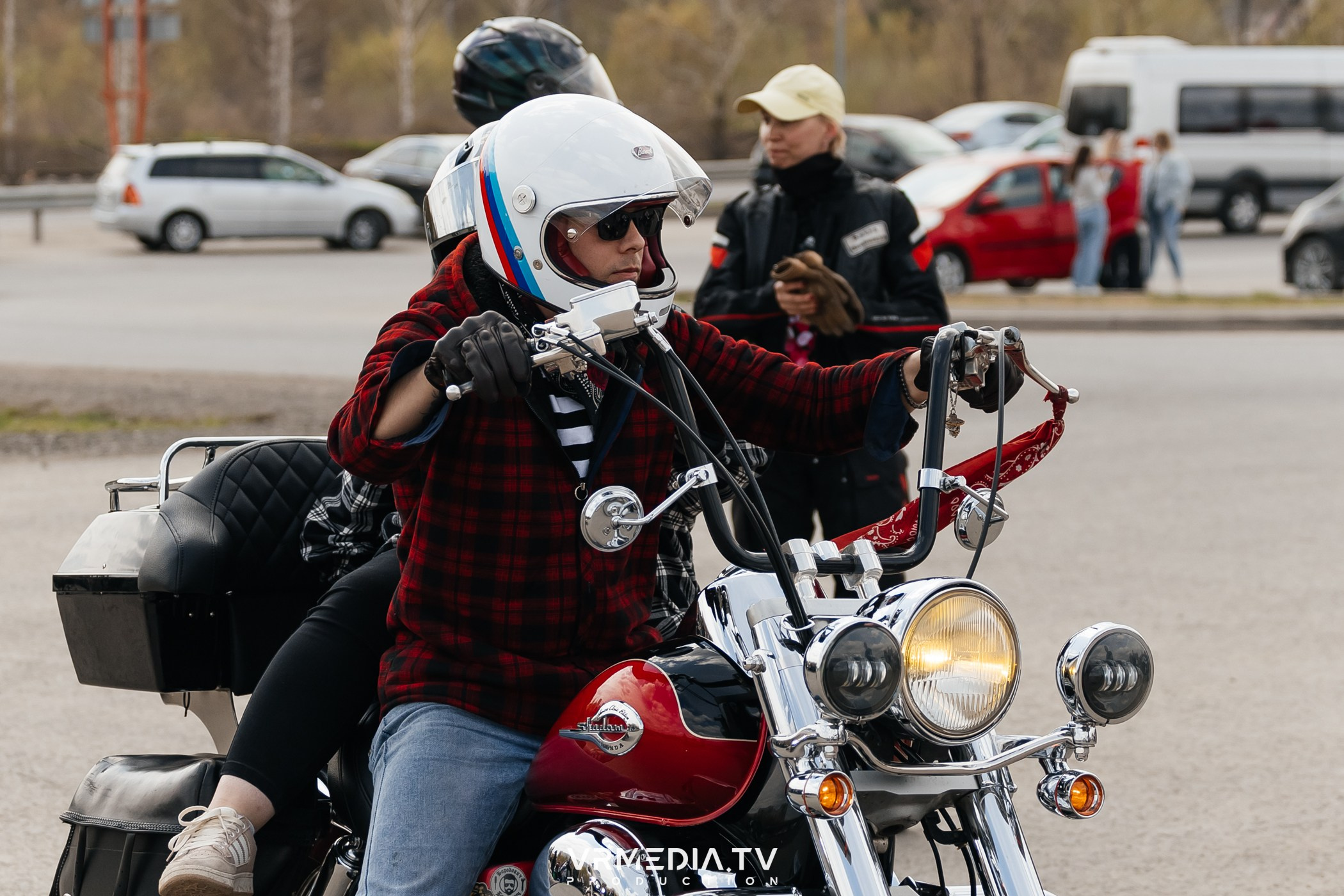 Городское открытие мотосезона 2024