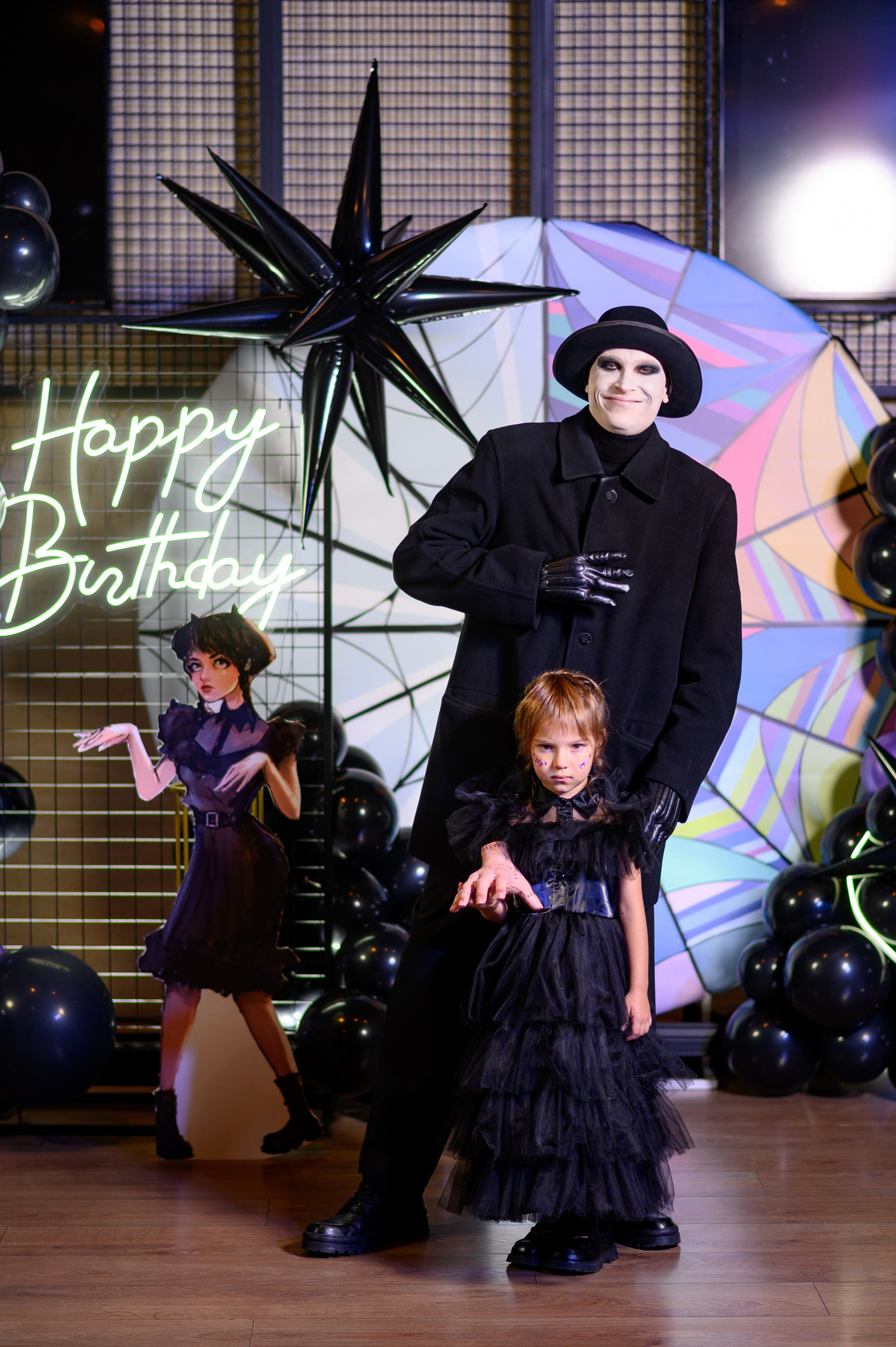 Вечеринка в сите Уэнсдэй. Фотограф в Липецке Ковалько Евгений