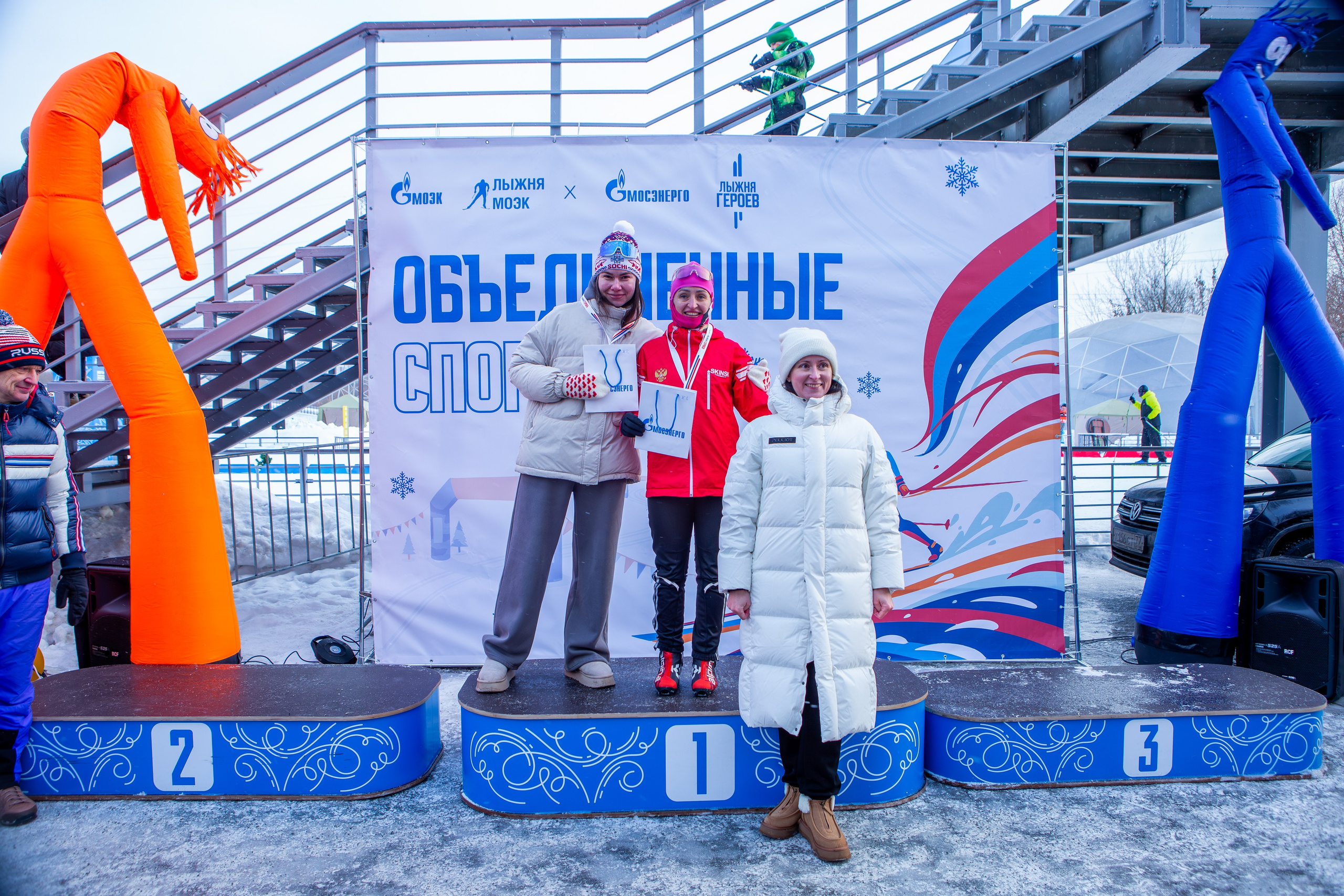 Лыжные гонки «Объединенные спортом». Репортажный, семейный, свадебный, портретный фотограф