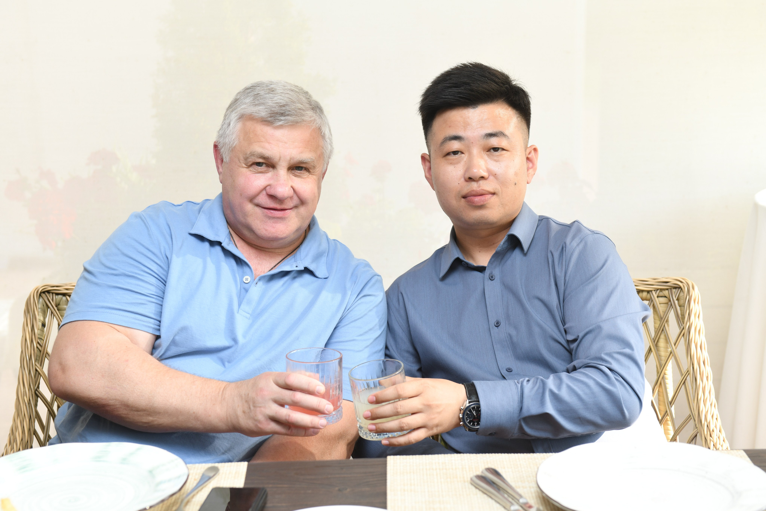 Юбилей Андрея Викторовича. Свадебные съёмки в Москве и МО Галина Борисова