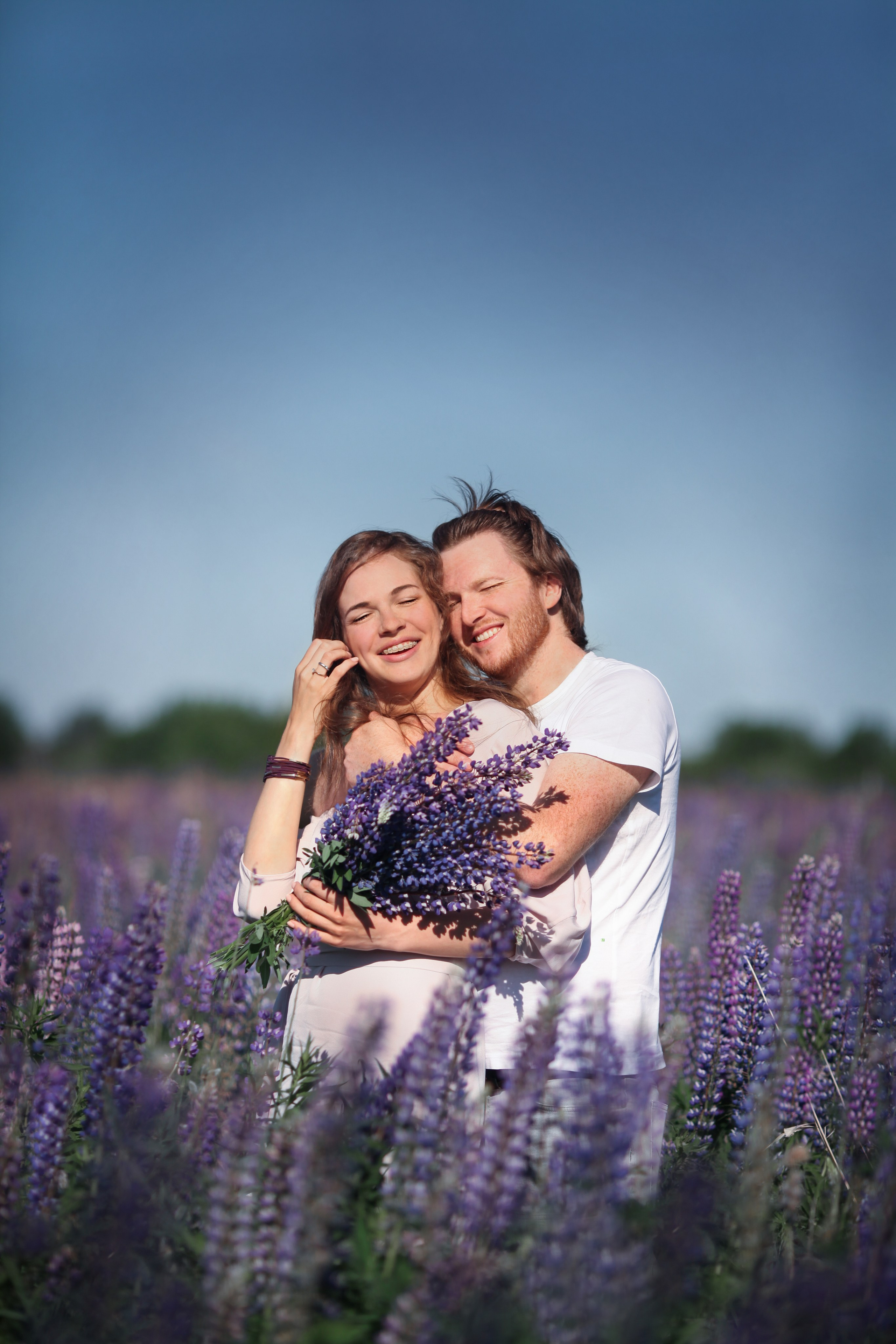 Цветение. Двойняшки-фотографы Анна и Анастасия в Санкт-Петербурге