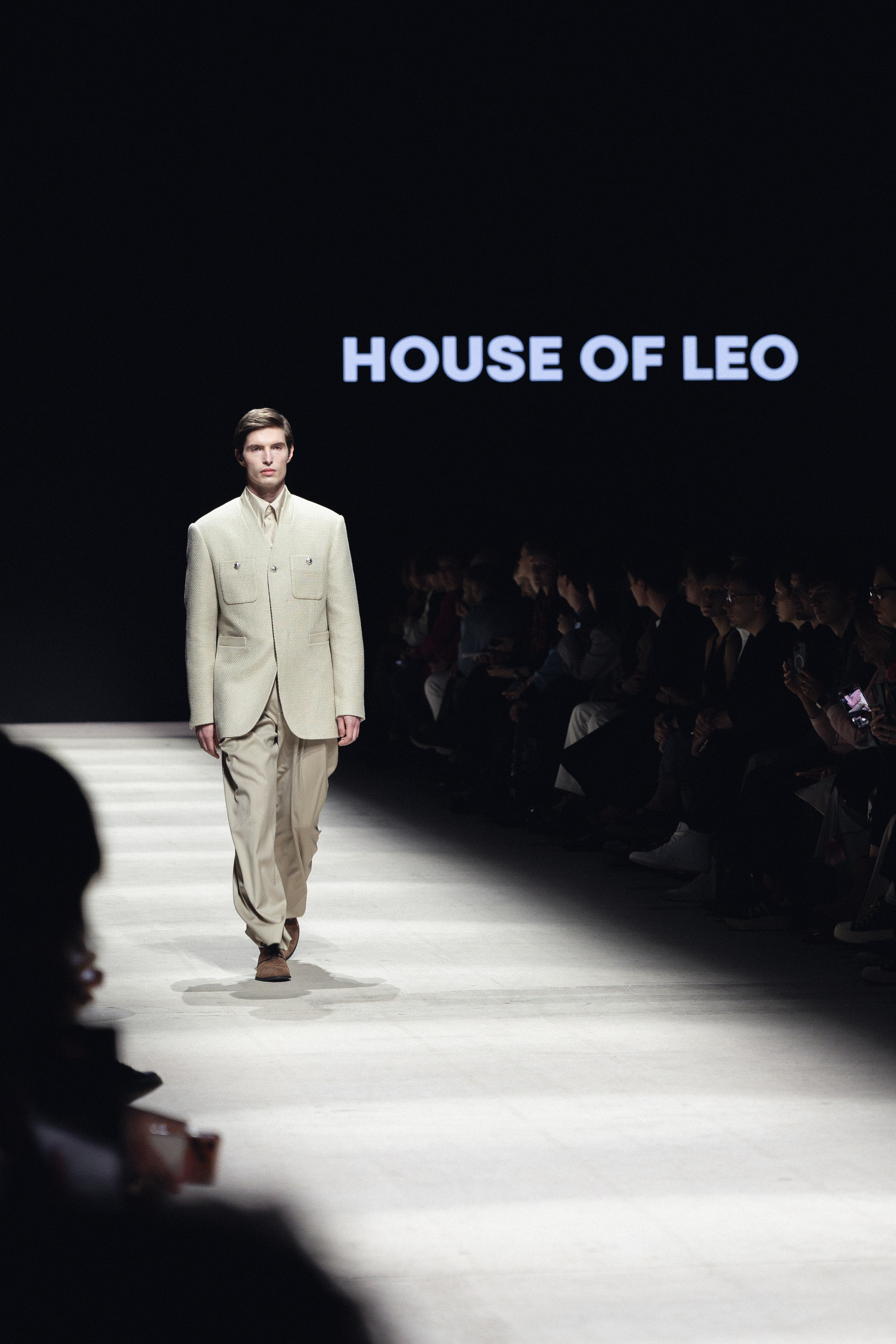 House of Leo | Fashion Week. Репортажный фотограф Сурков Артем Москва