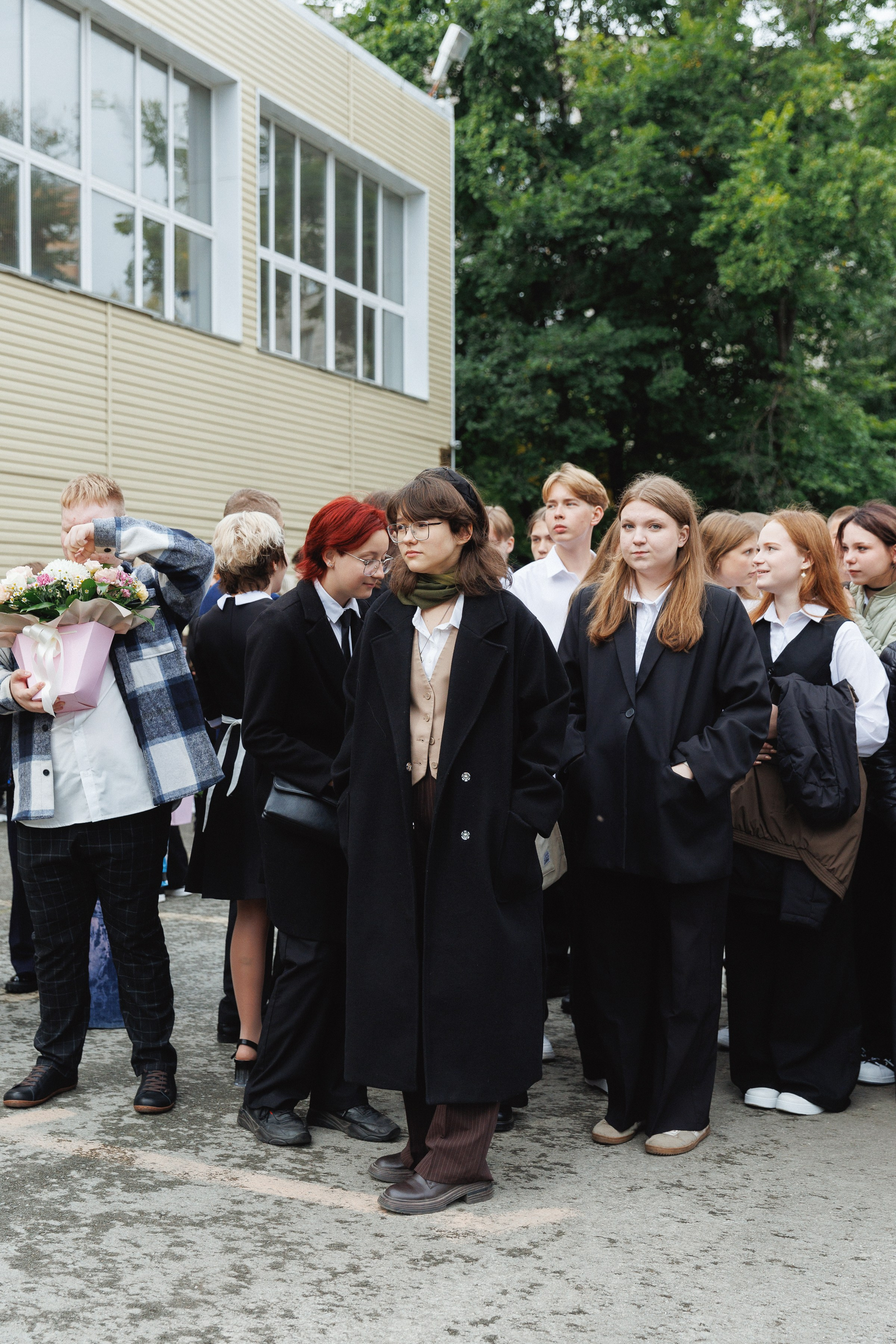 1 сентября лицей № 28. Фотомастерская Воробьевых