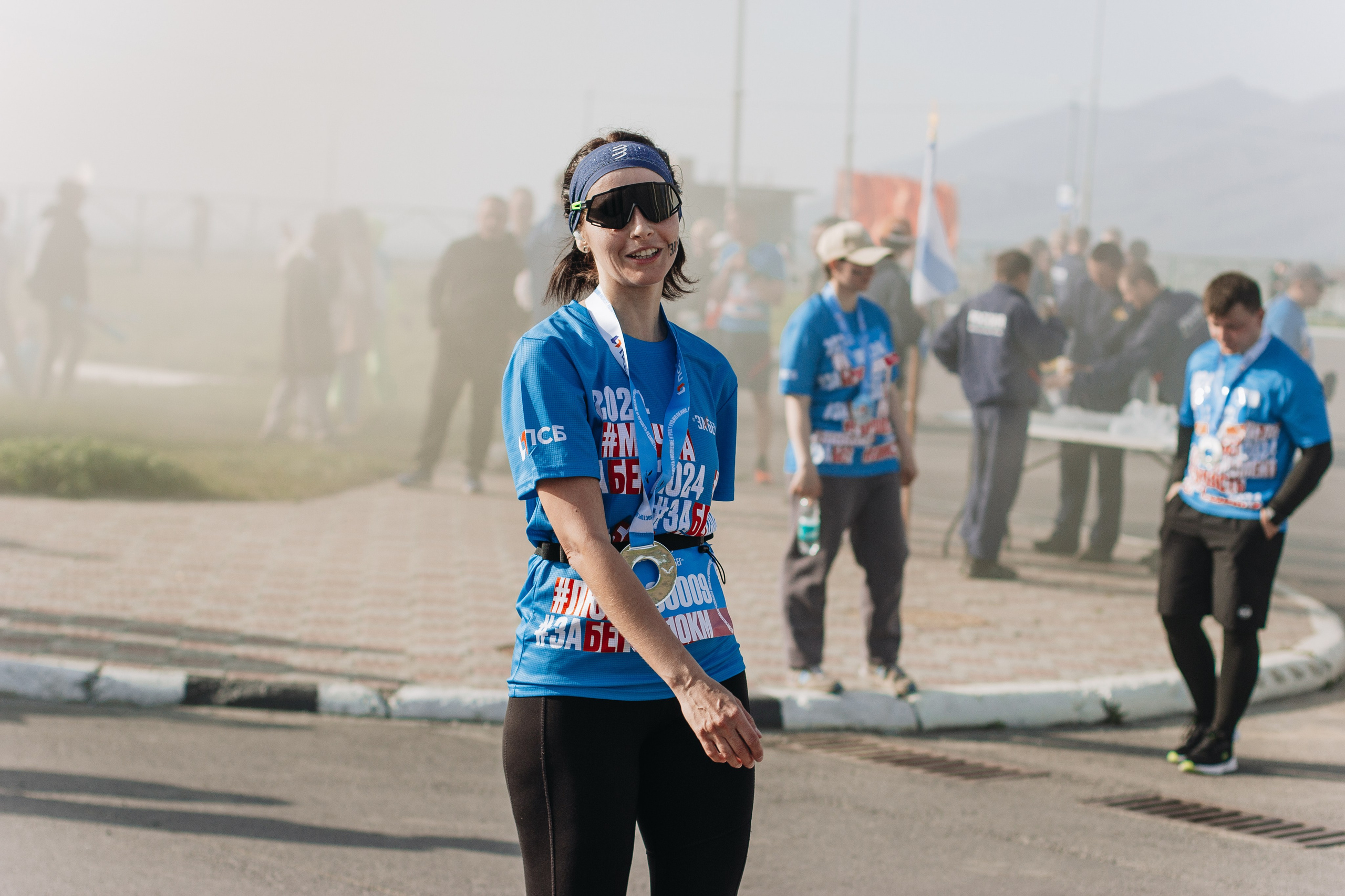 Репортаж ЗАБЕГ РФ 2024 КУРИЛЬСК. Фотограф Итуруп | Курильские острова