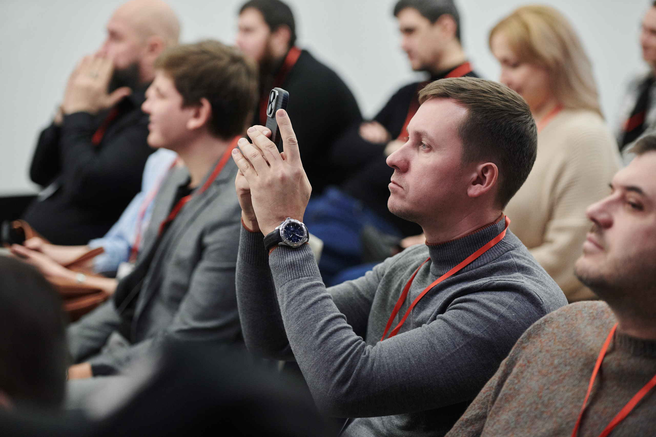 Конференция. Фотограф Роман Арыкин Екатеринбург