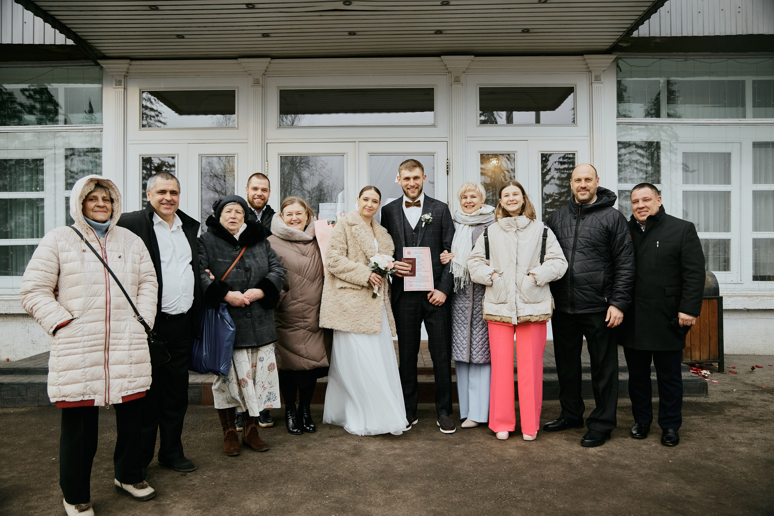 Свадьба Богдана и Елизаветы. Фотограф Жанна Лефлер