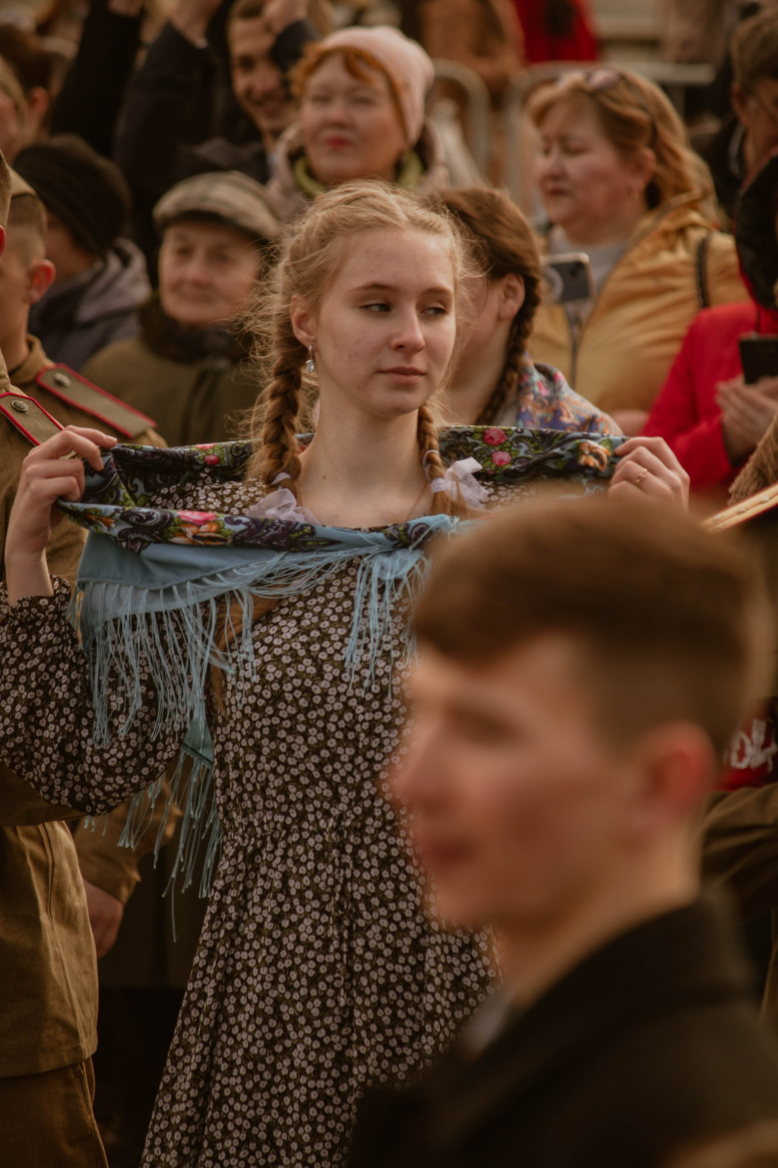 БАЛ ПОБЕДЫ — Патриотическая акция. Создадим шедевр? Виталина и её фотоискусство