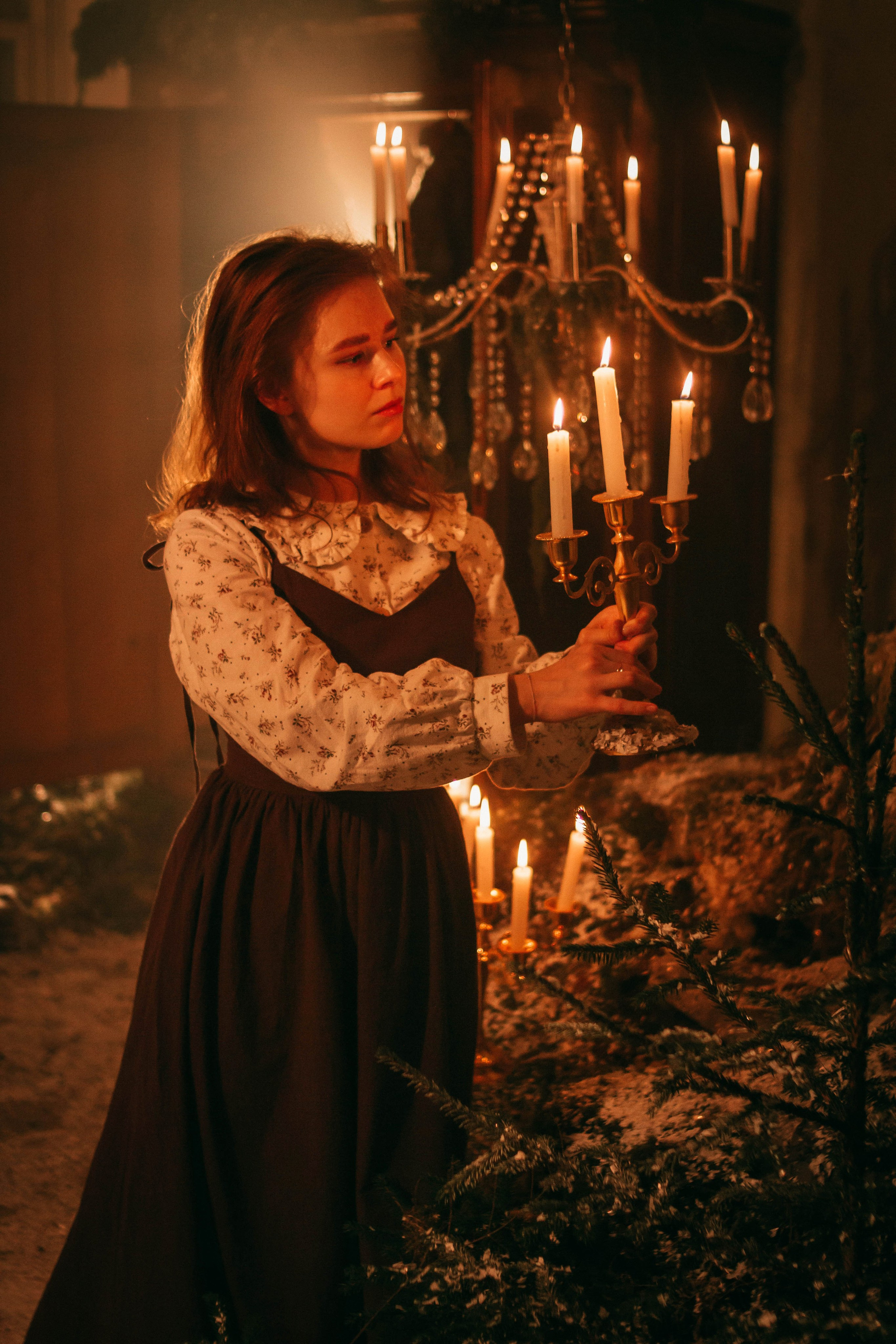 Зимняя тайна. Создадим шедевр? Виталина и её фотоискусство