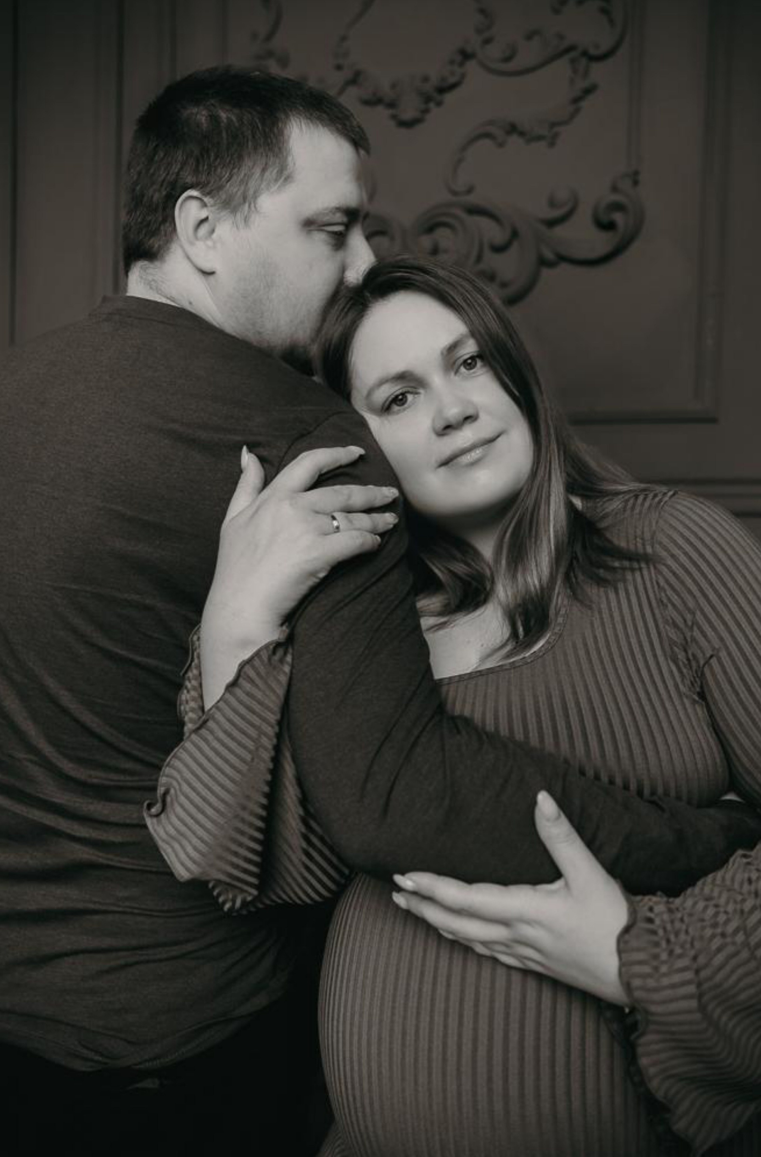 Съёмка «В ожидании чуда». Фотограф из Новосибирска Юрк Виктория