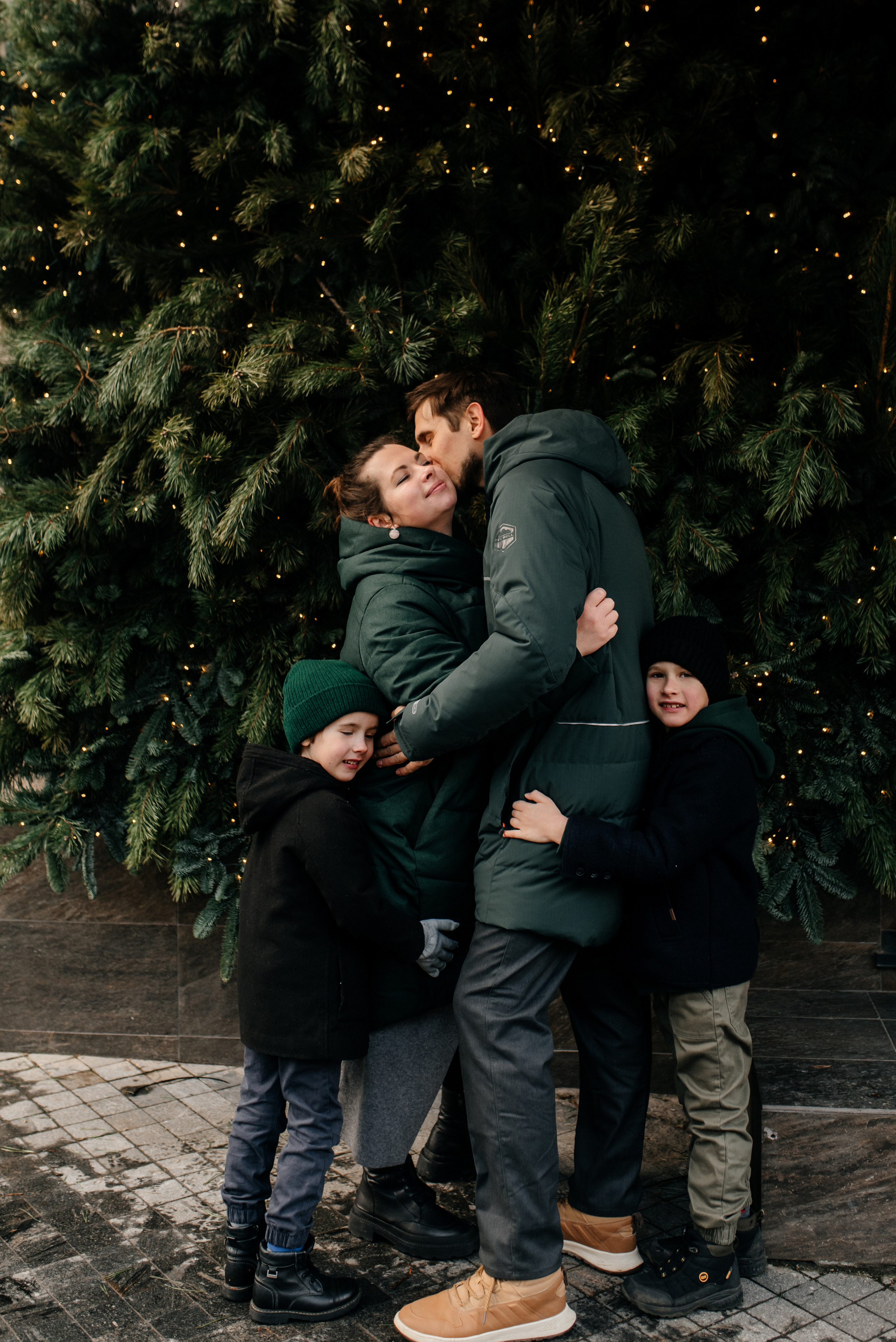 Галя+Коля+Костя+Саша. Костюшко Кристина — семейный и свадебный фотограф в Минске