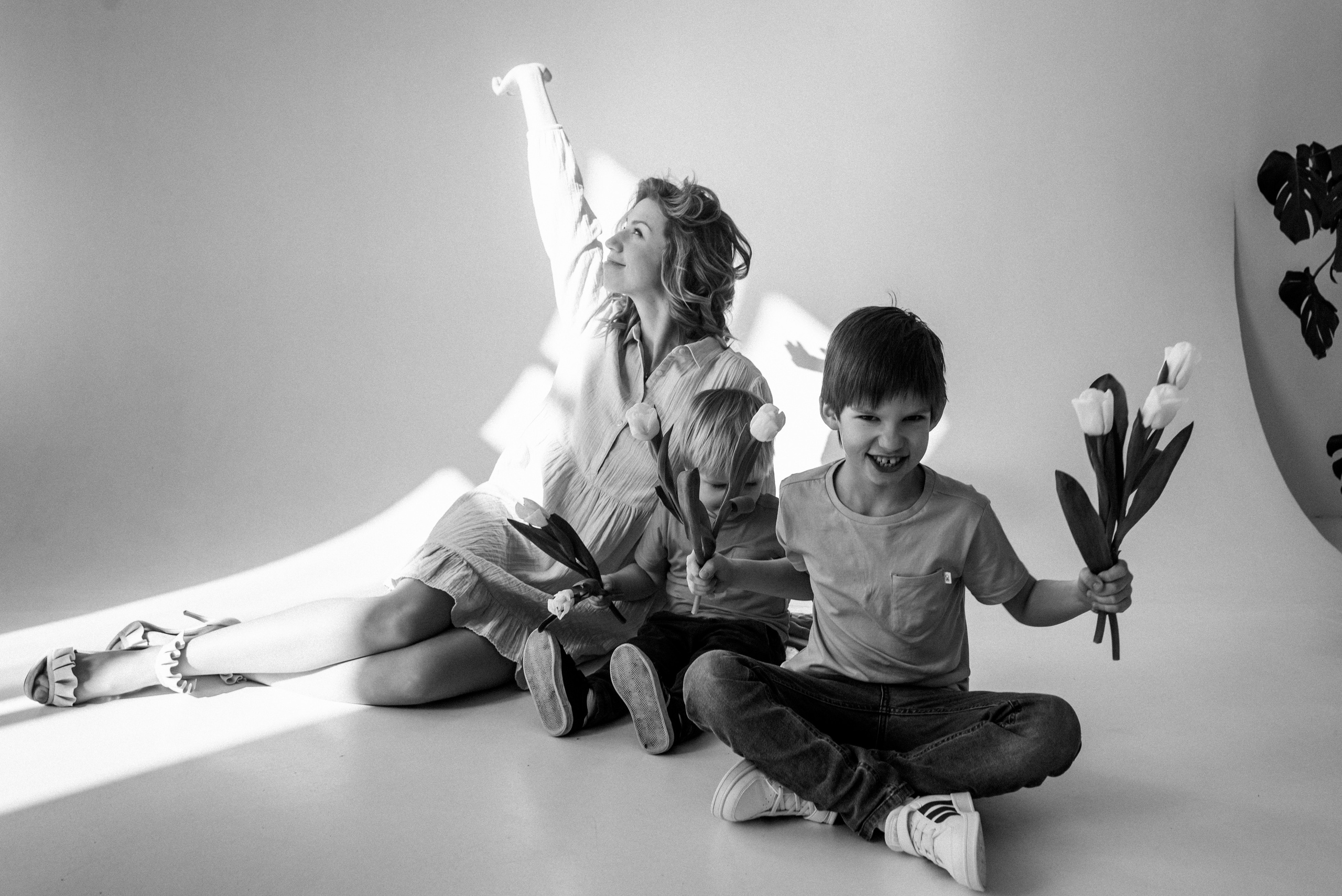 Ксюша+Давид+Артур. Костюшко Кристина — семейный и свадебный фотограф в Минске