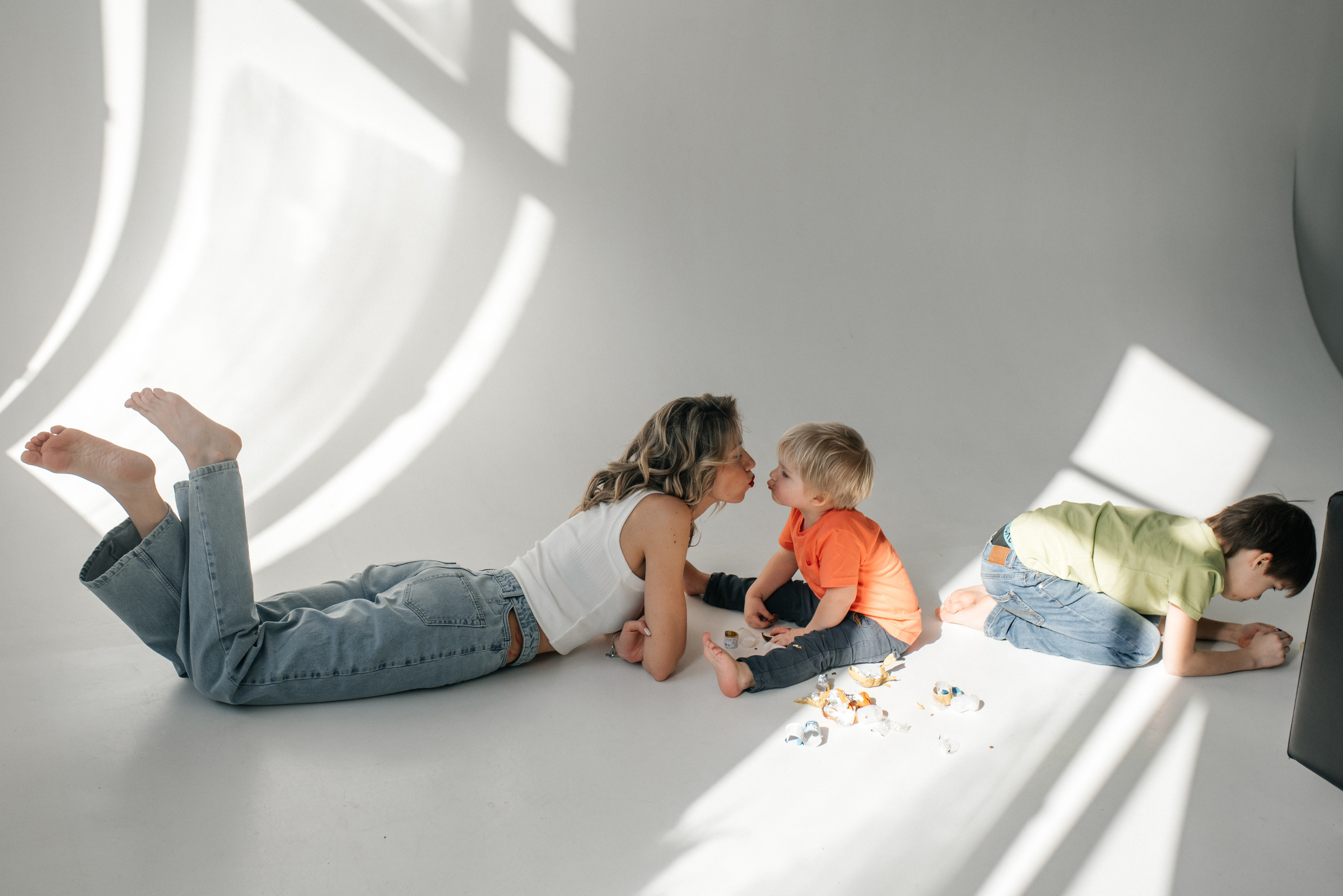 Ксюша+Давид+Артур. Костюшко Кристина — семейный и свадебный фотограф в Минске