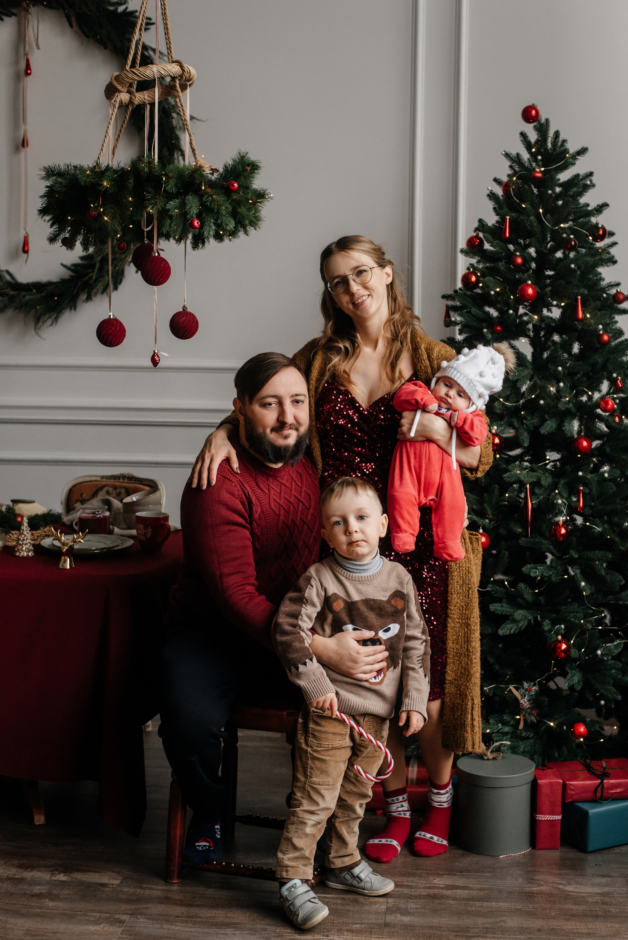 Кристина+Сергей+Каролина+Игорь. Костюшко Кристина — семейный и свадебный фотограф в Минске