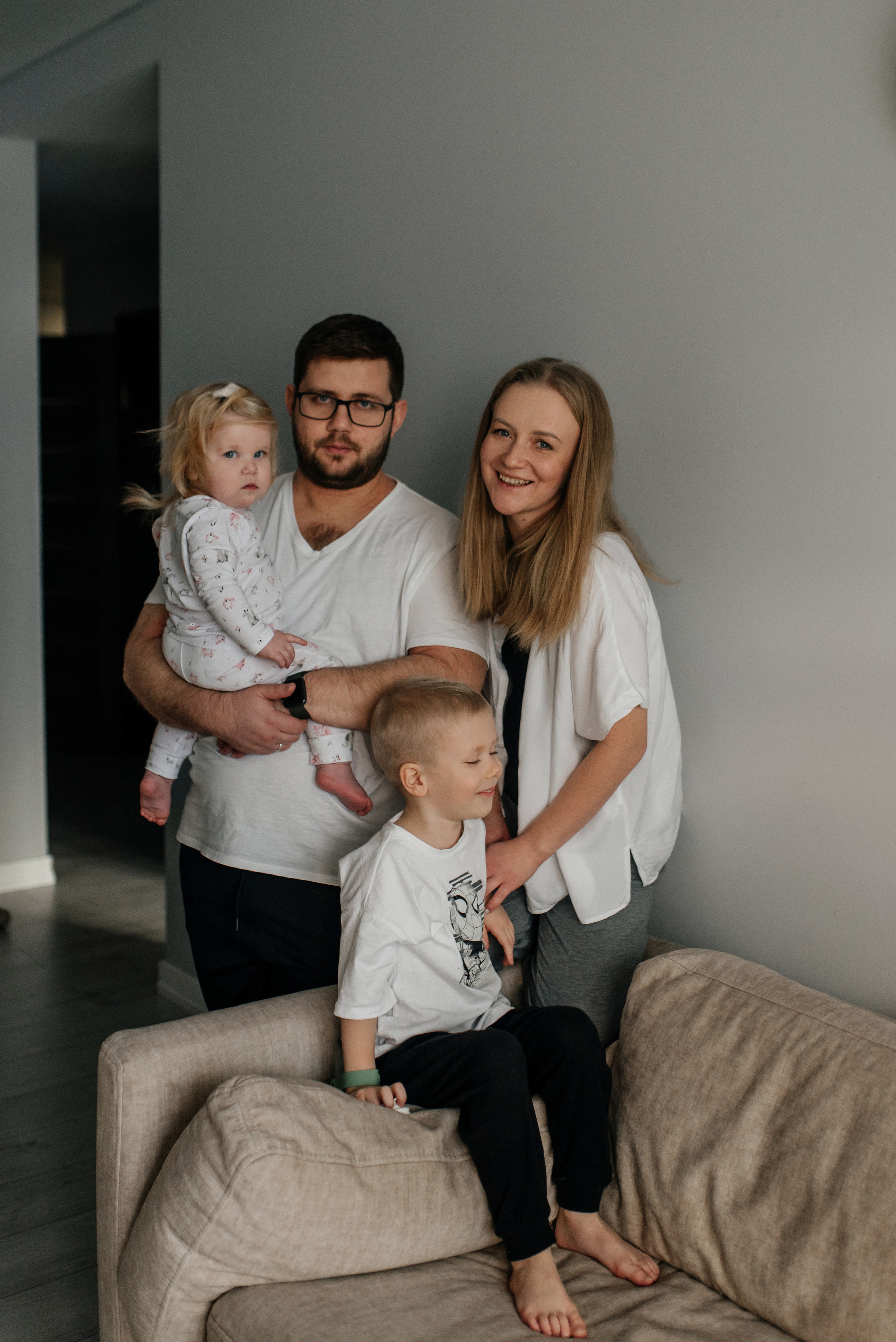 Юля+Леша+Максим+Вера. Костюшко Кристина — семейный и свадебный фотограф в Минске