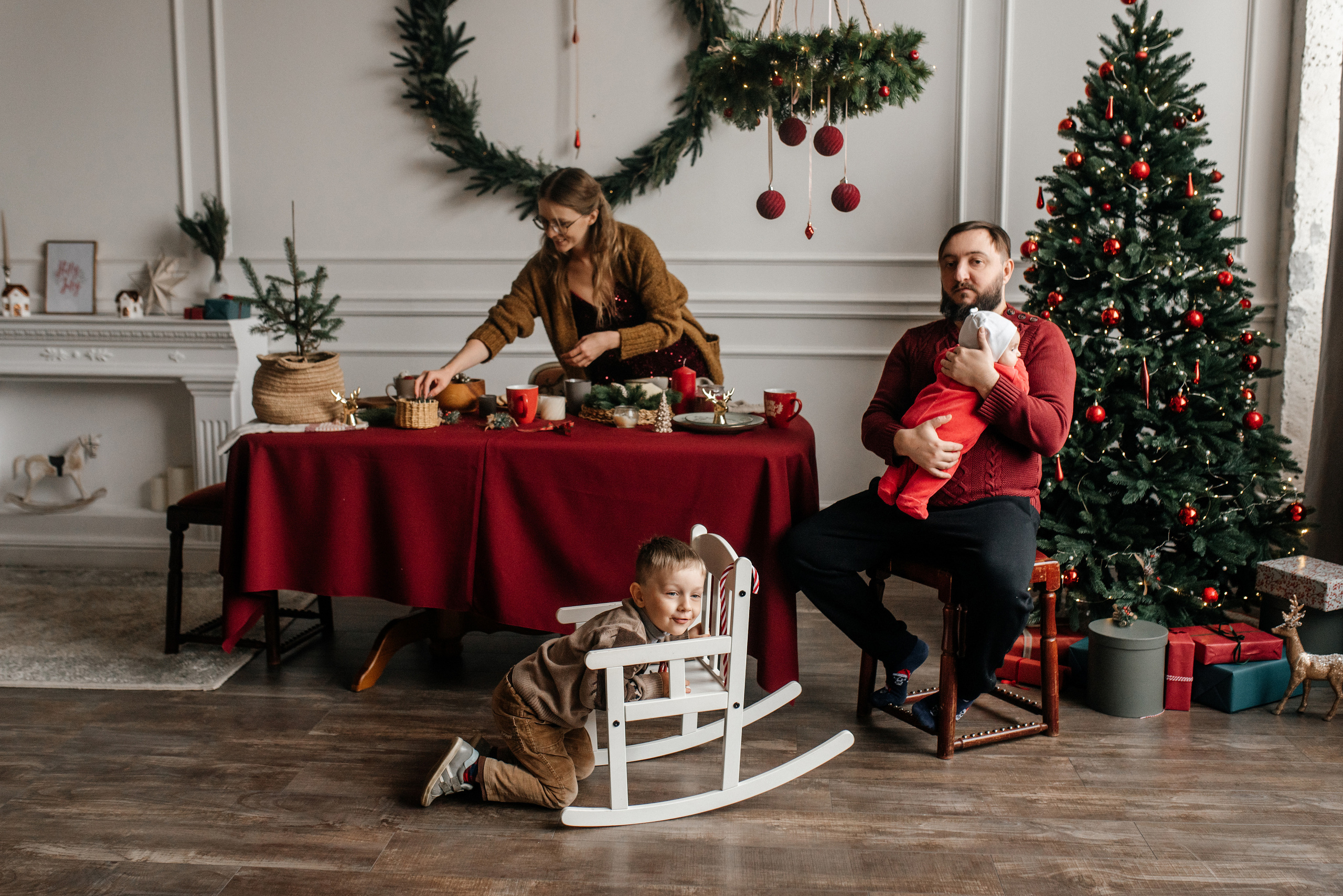 Кристина+Сергей+Каролина+Игорь. Костюшко Кристина — семейный и свадебный фотограф в Минске