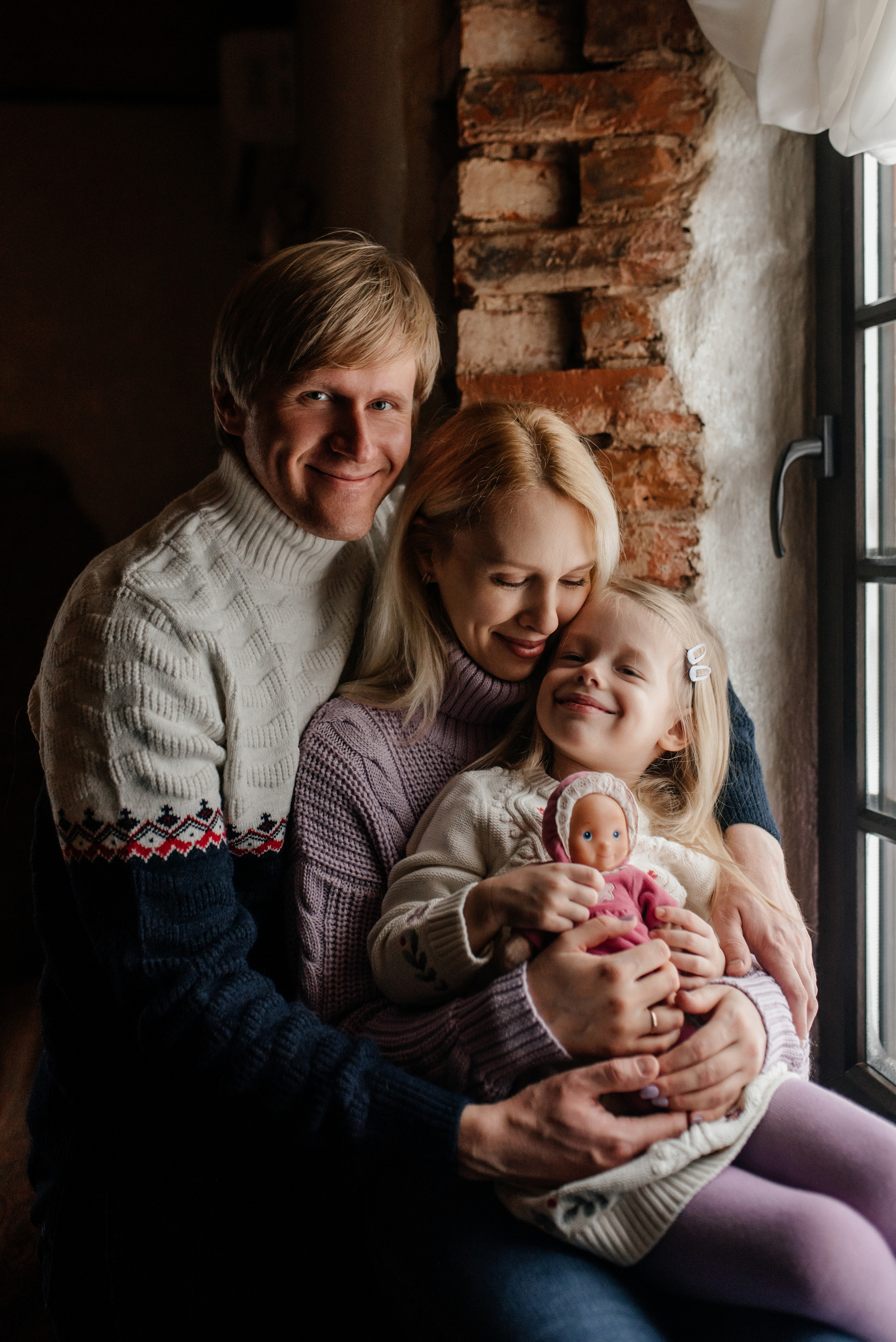 Оля+Дима+Аня. Костюшко Кристина — семейный и свадебный фотограф в Минске