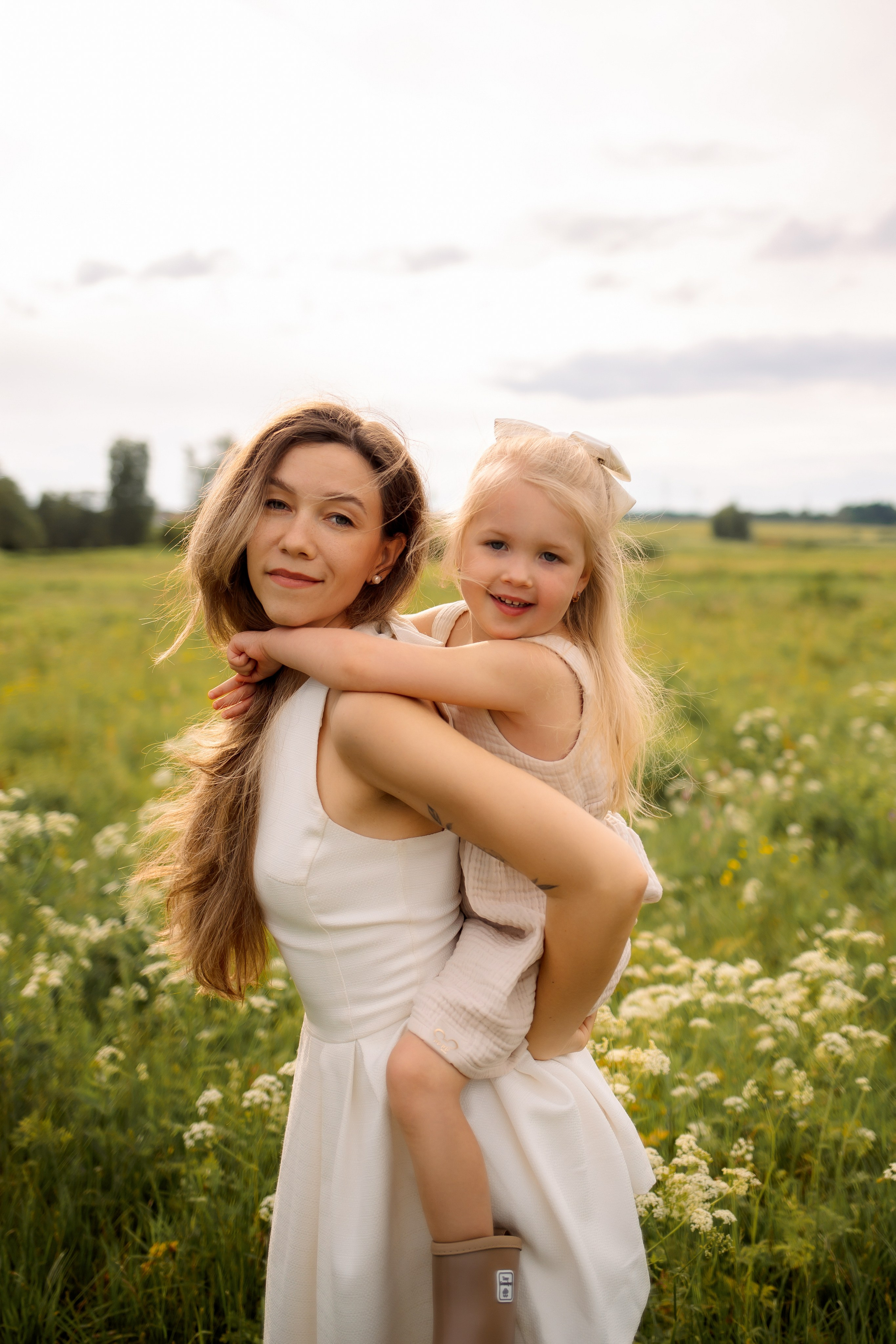 Семейная фотопрогулка на природе. Зотова Алена — семейный и женский фотограф в Зеленограде