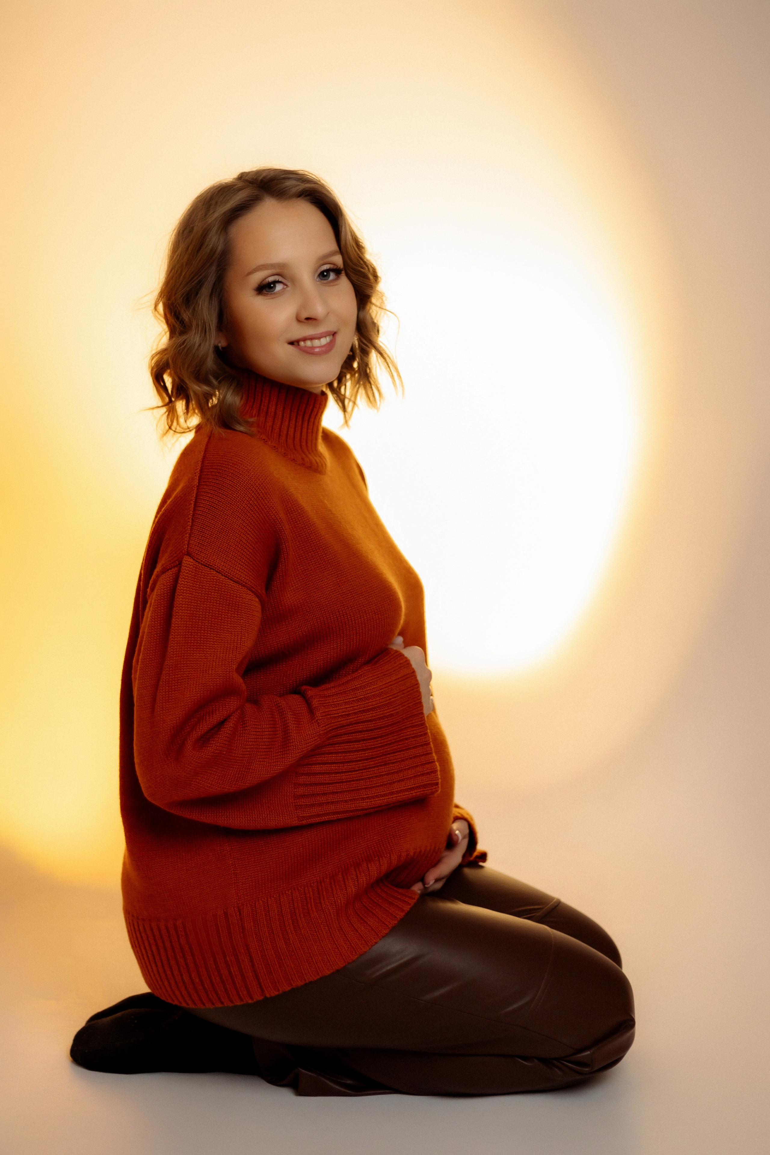 Фотосессия беременности с семьей. Зотова Алена — семейный и женский фотограф в Зеленограде