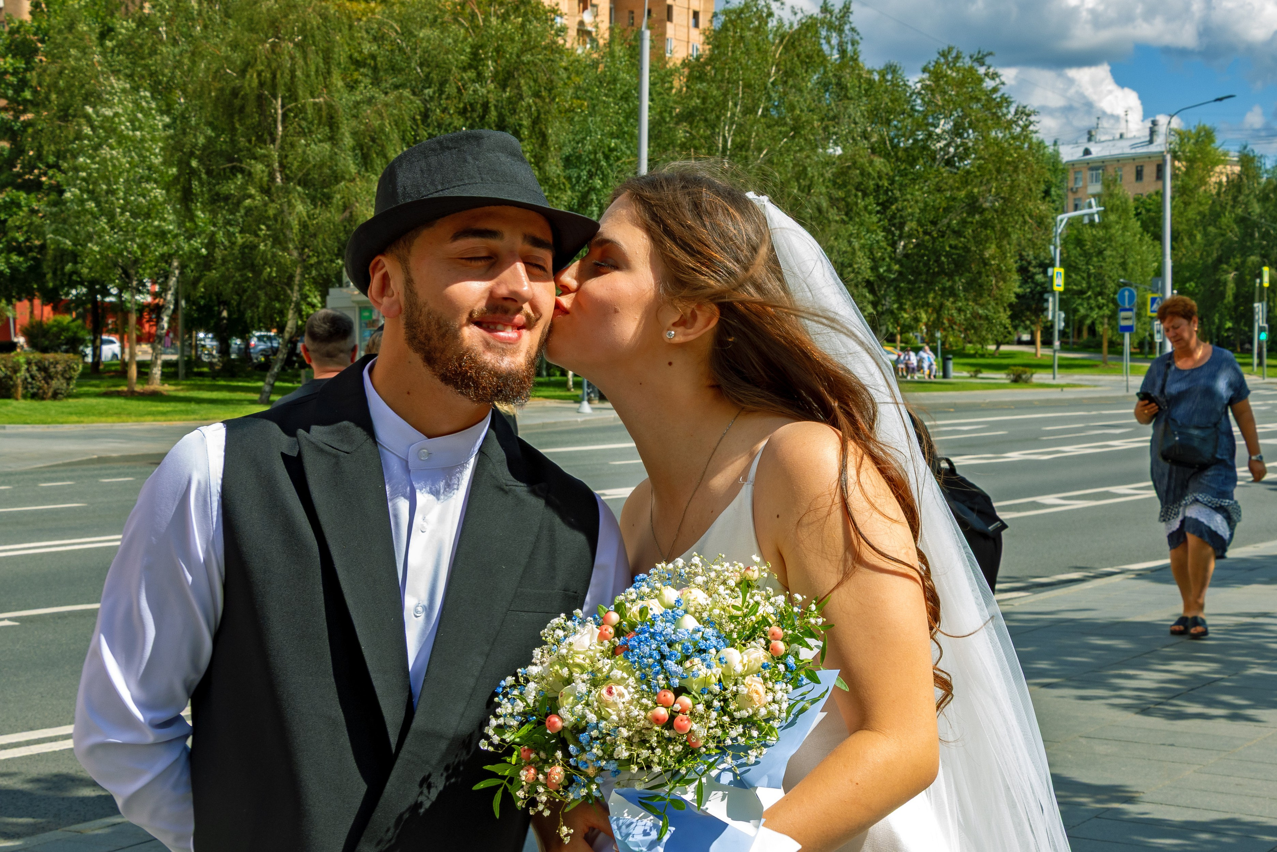 Екатерина и Мамадсафо. Фотограф в Москве Лебедева Мария
