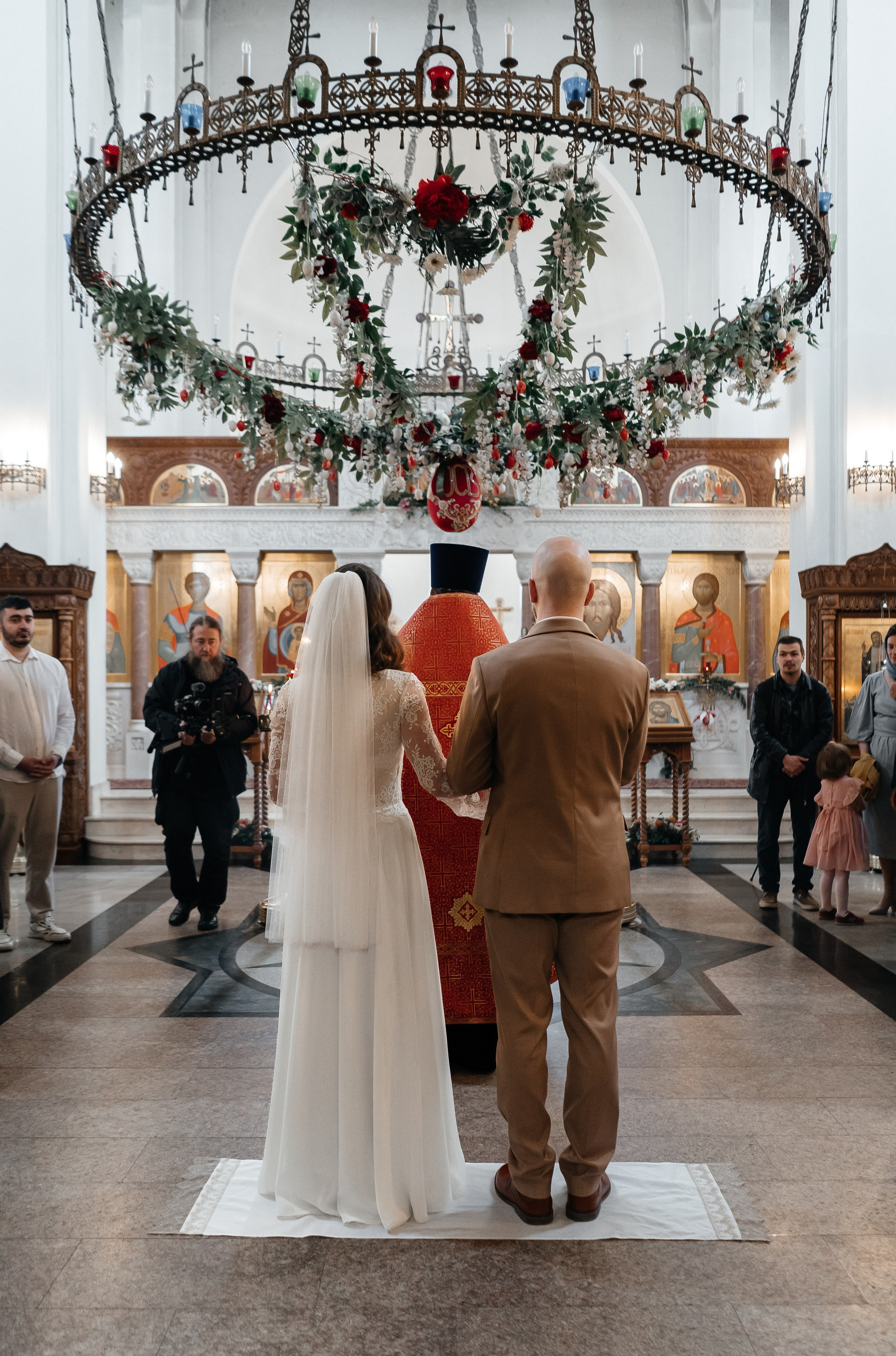 Венчание. Наталия Фролова. Фотограф. Москва