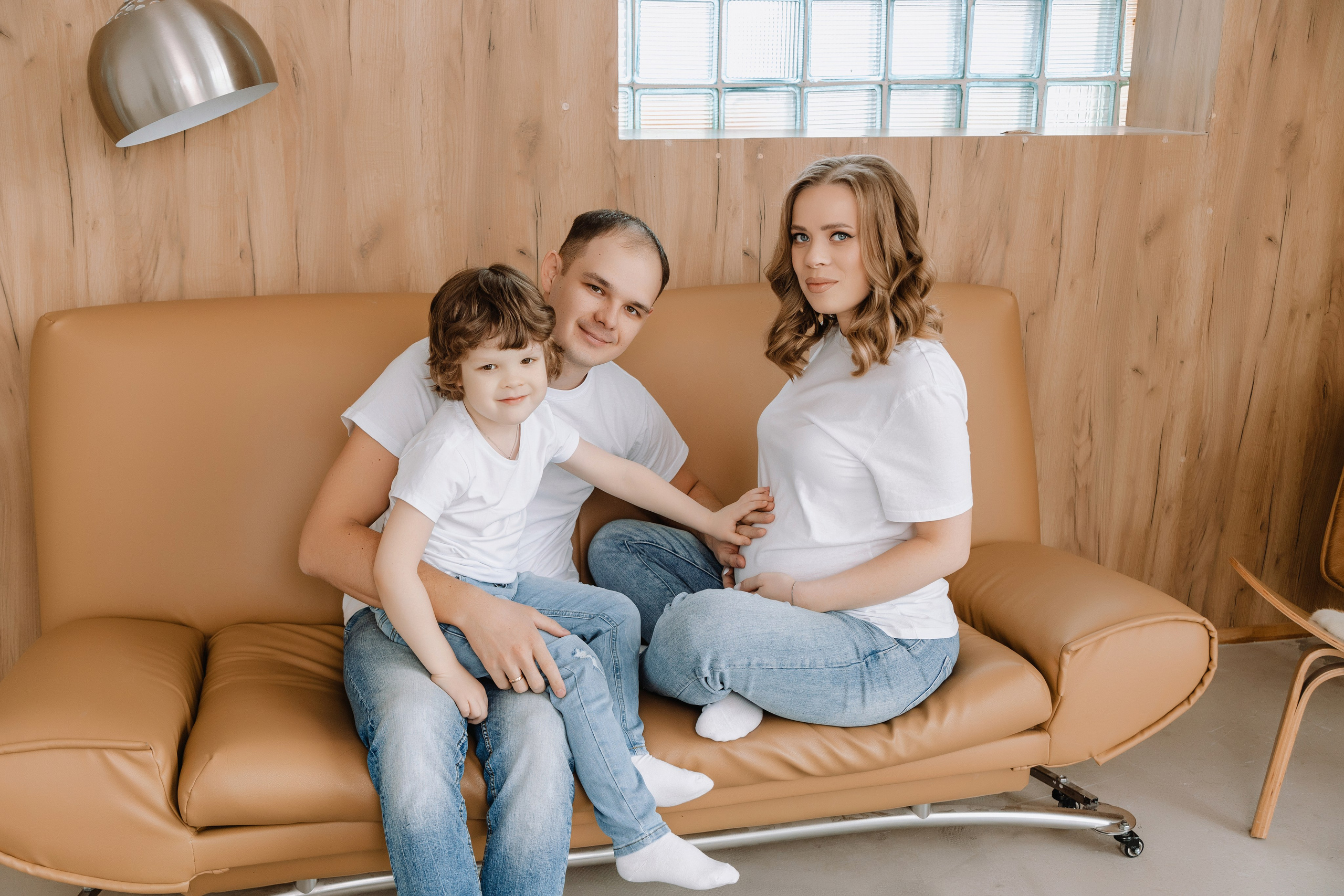 Екатерина, Денис и Савелий. Фотограф Воронеж Варвара