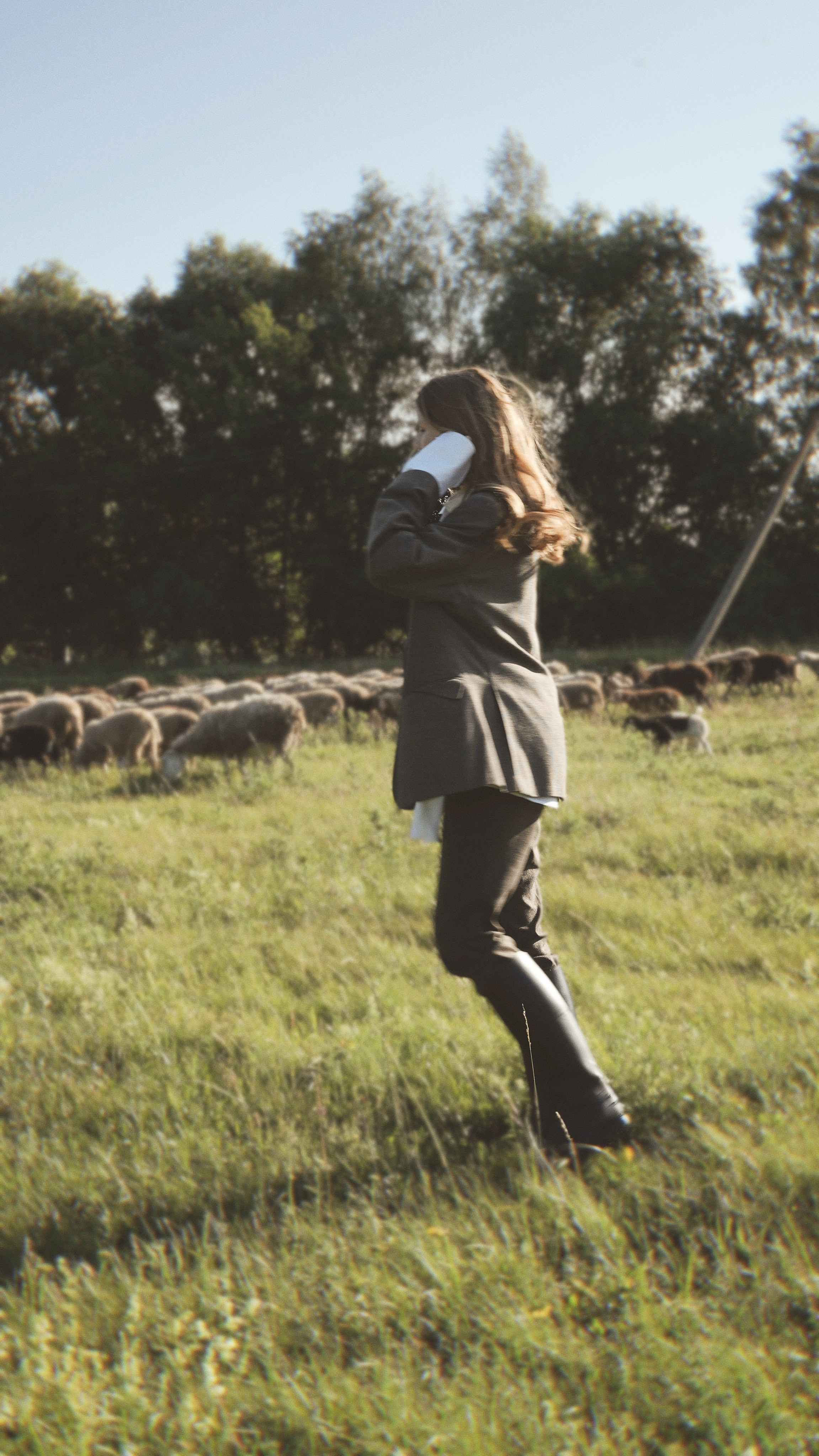 СЕЛЬСКИЙ VOGUE. Кристина Полянская, Видеограф/фотограф Старый Оскол/Воронеж