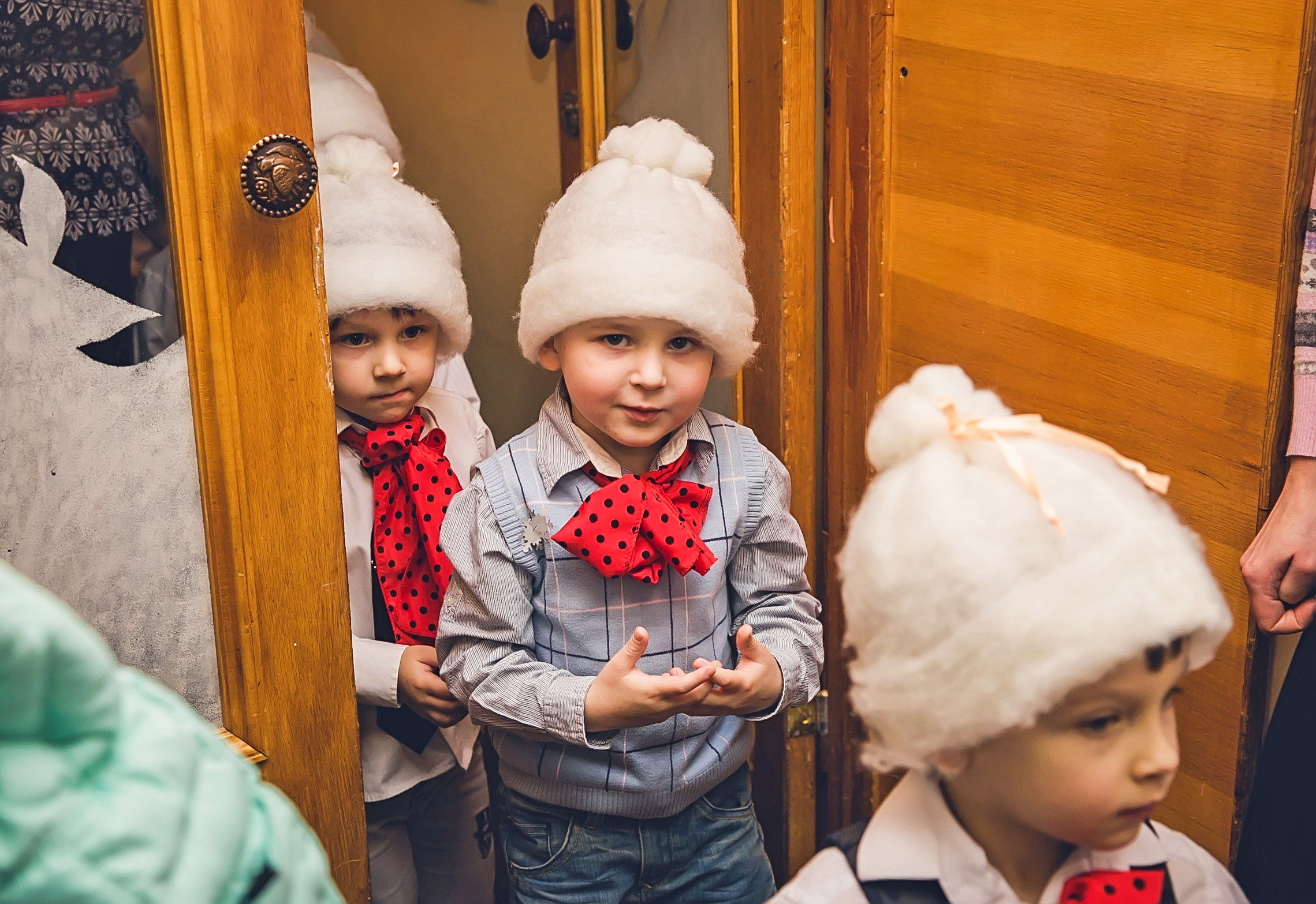 Новый год в саду. Семейный и детский фотограф в Нижнем Новгороде